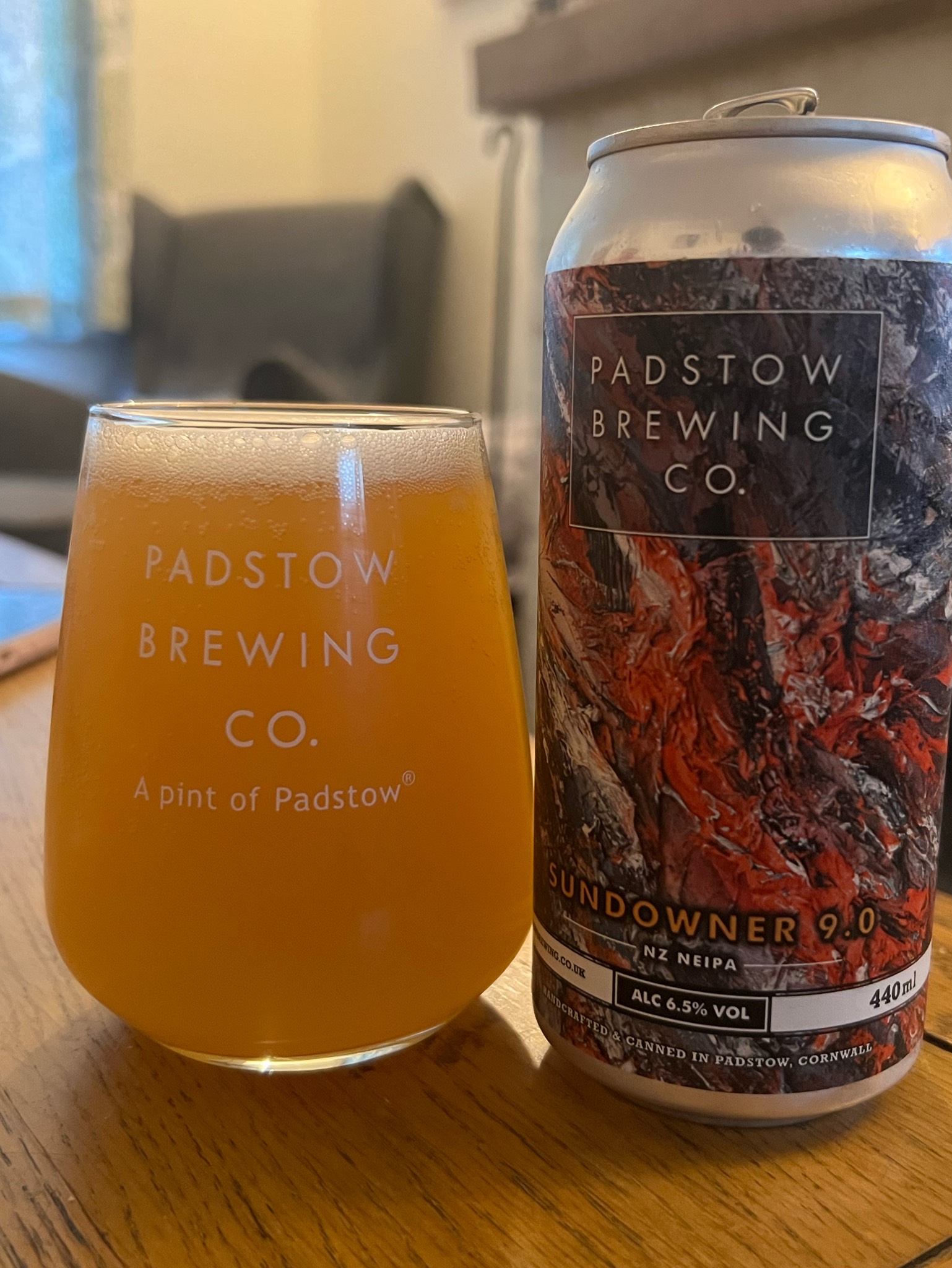 Sundowner 9.0, Padstow Brewing