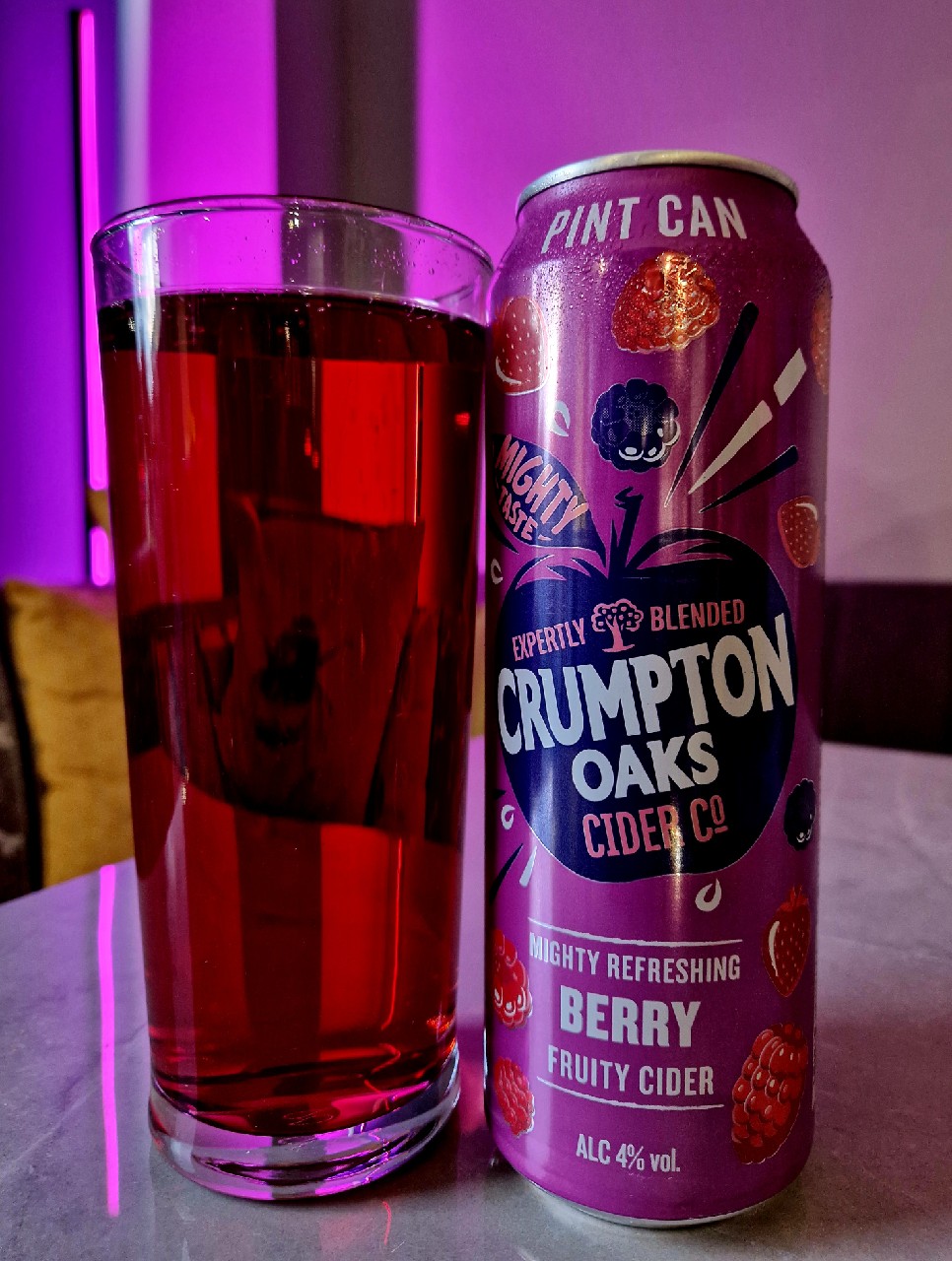 Berry Fruity Cider, England