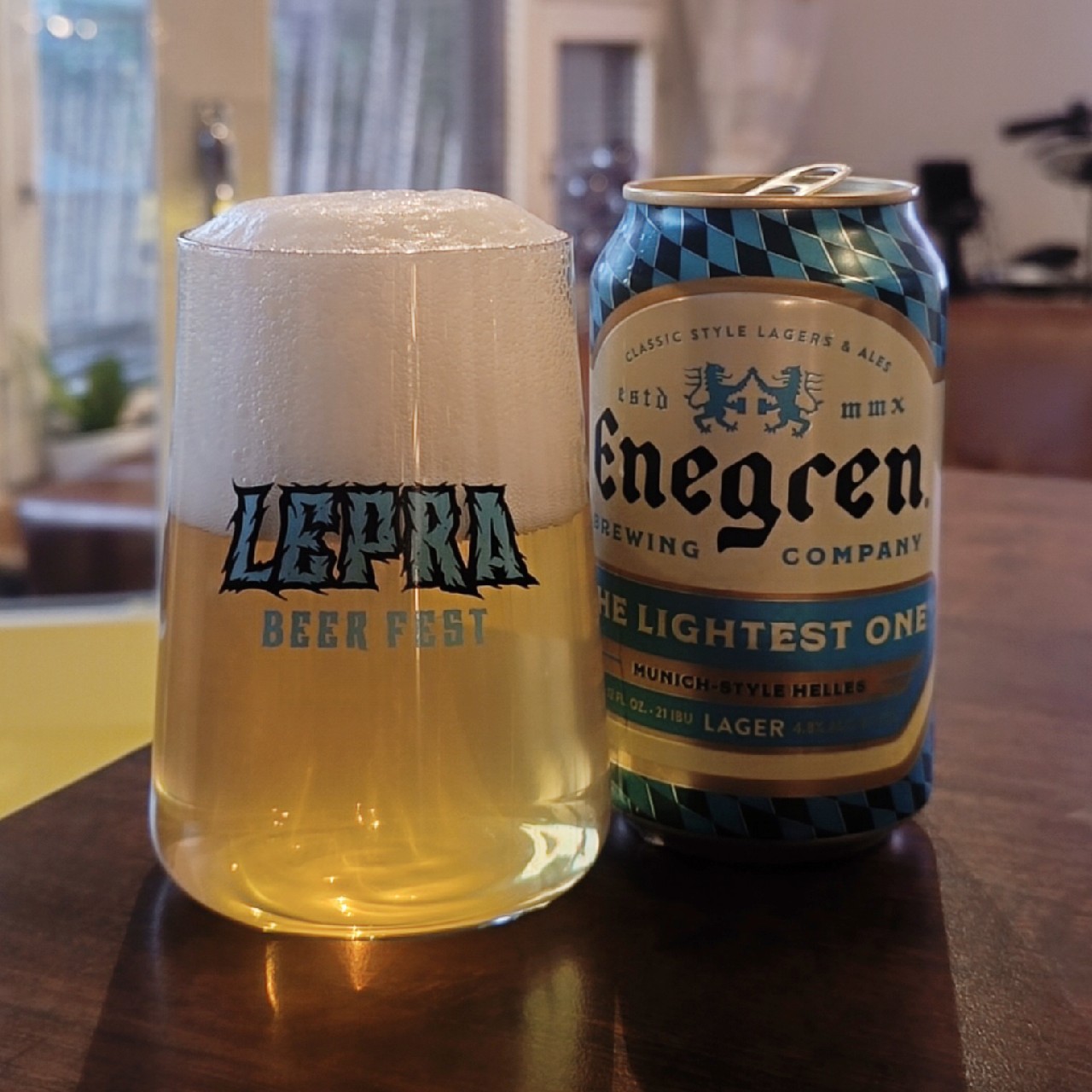 The Lightest One, Enegren Brewing Company