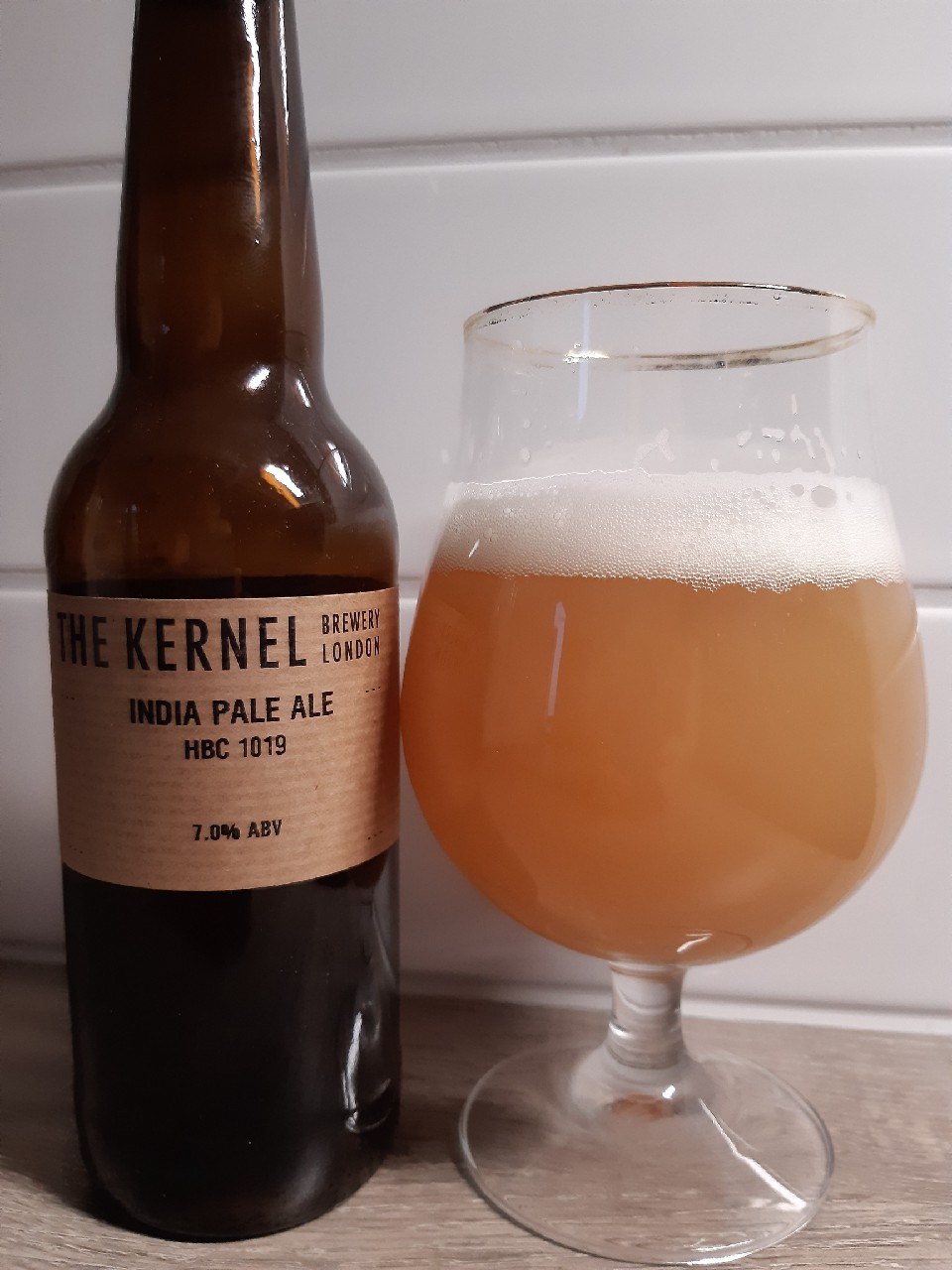 India Pale Ale HBC 1019, The Kernel Brewery