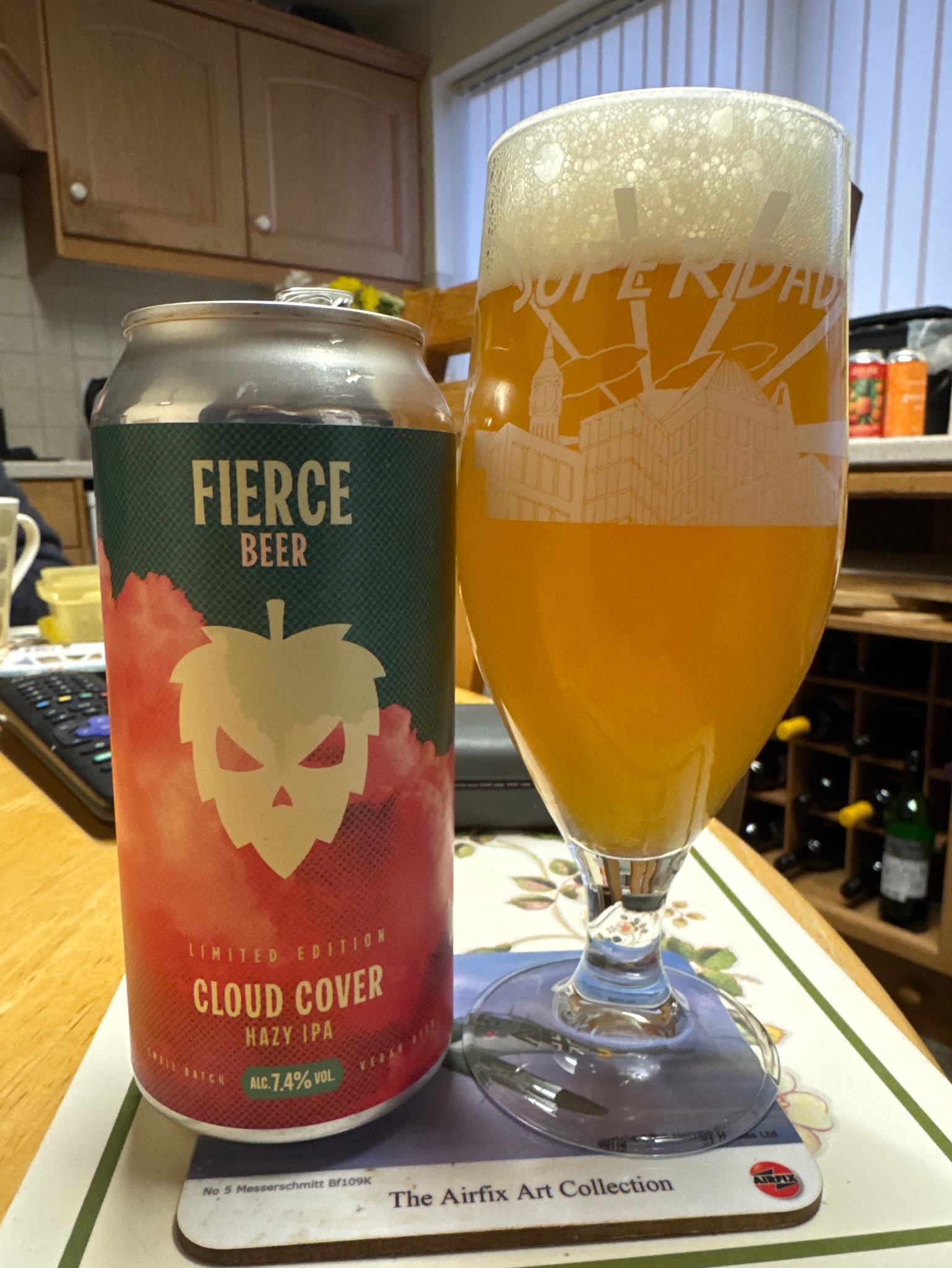 Cloud cover, Scotland