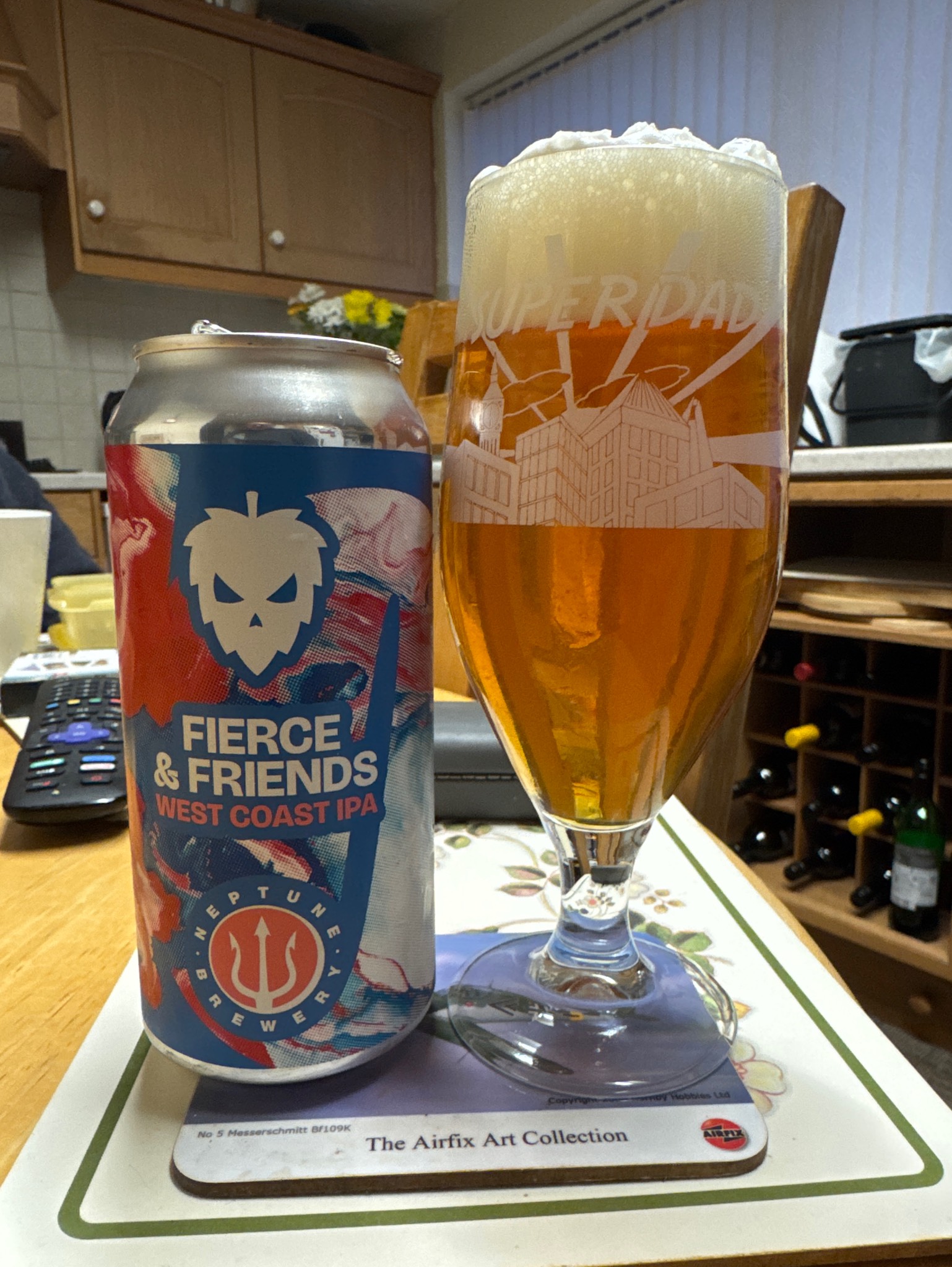 Fierce & Friends West Coast IPA, Belgium