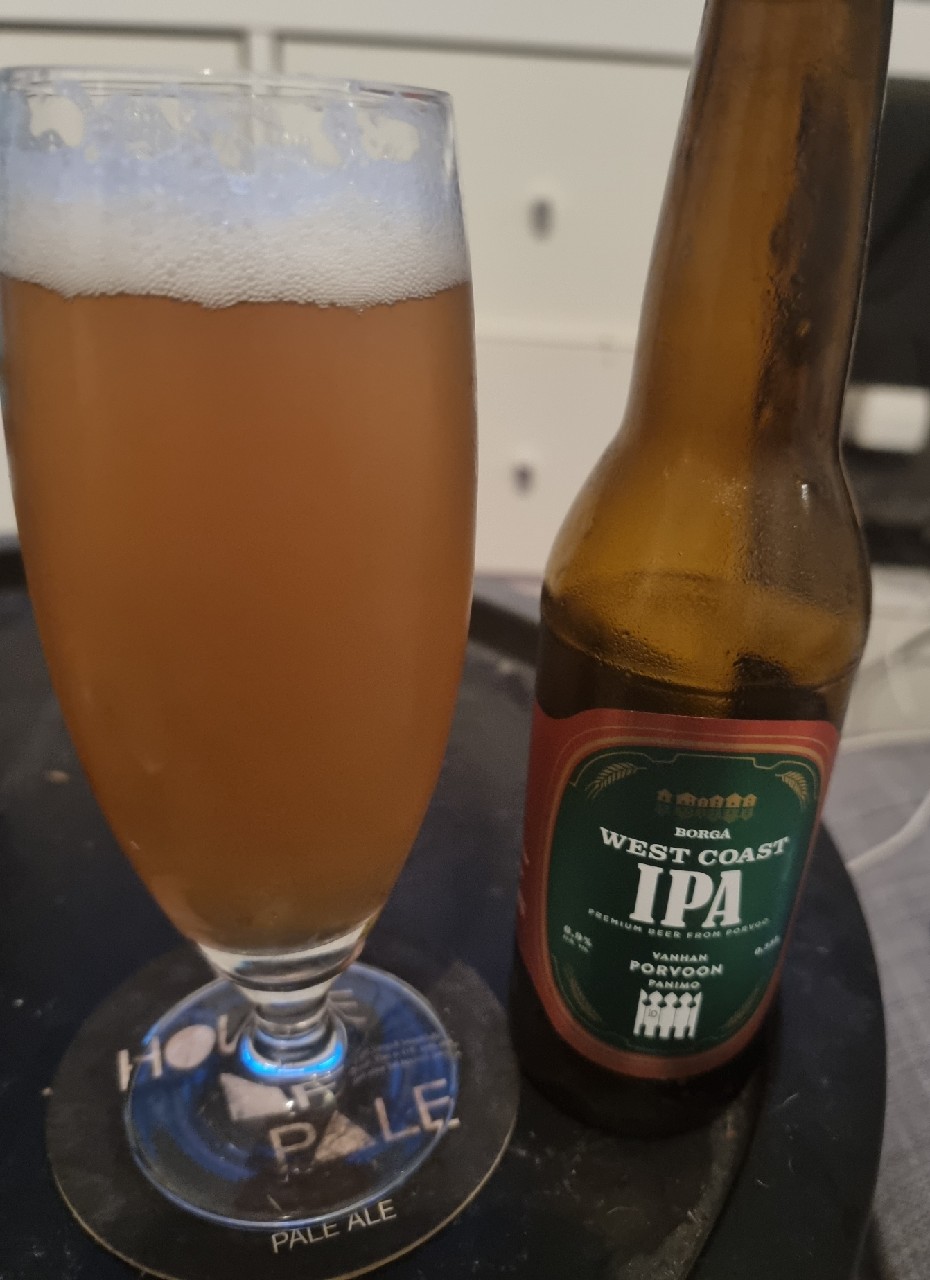 Borgå West Coast IPA, Finland
