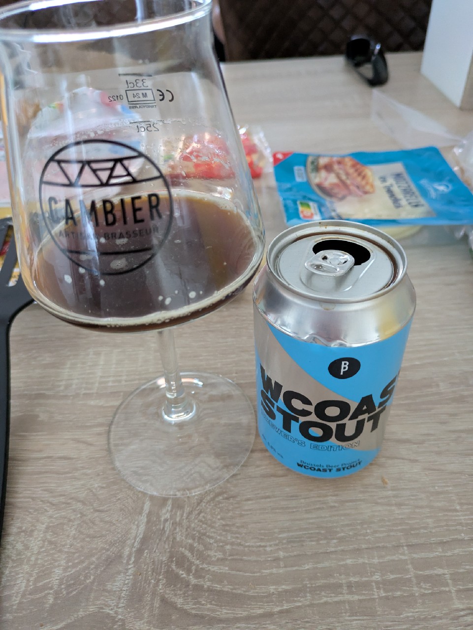 wcoast stout, Belgium