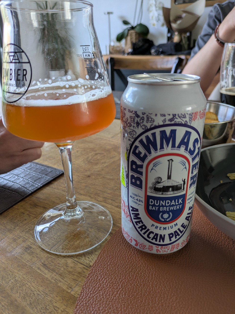 Brewmaster American Pale Ale, Ireland