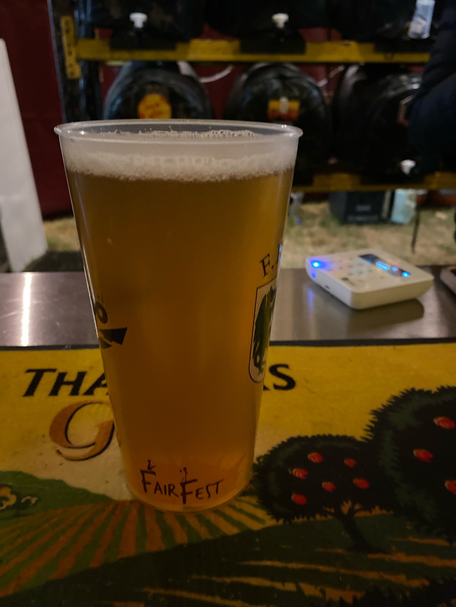 Sun of a Beach, Milestone Brewery