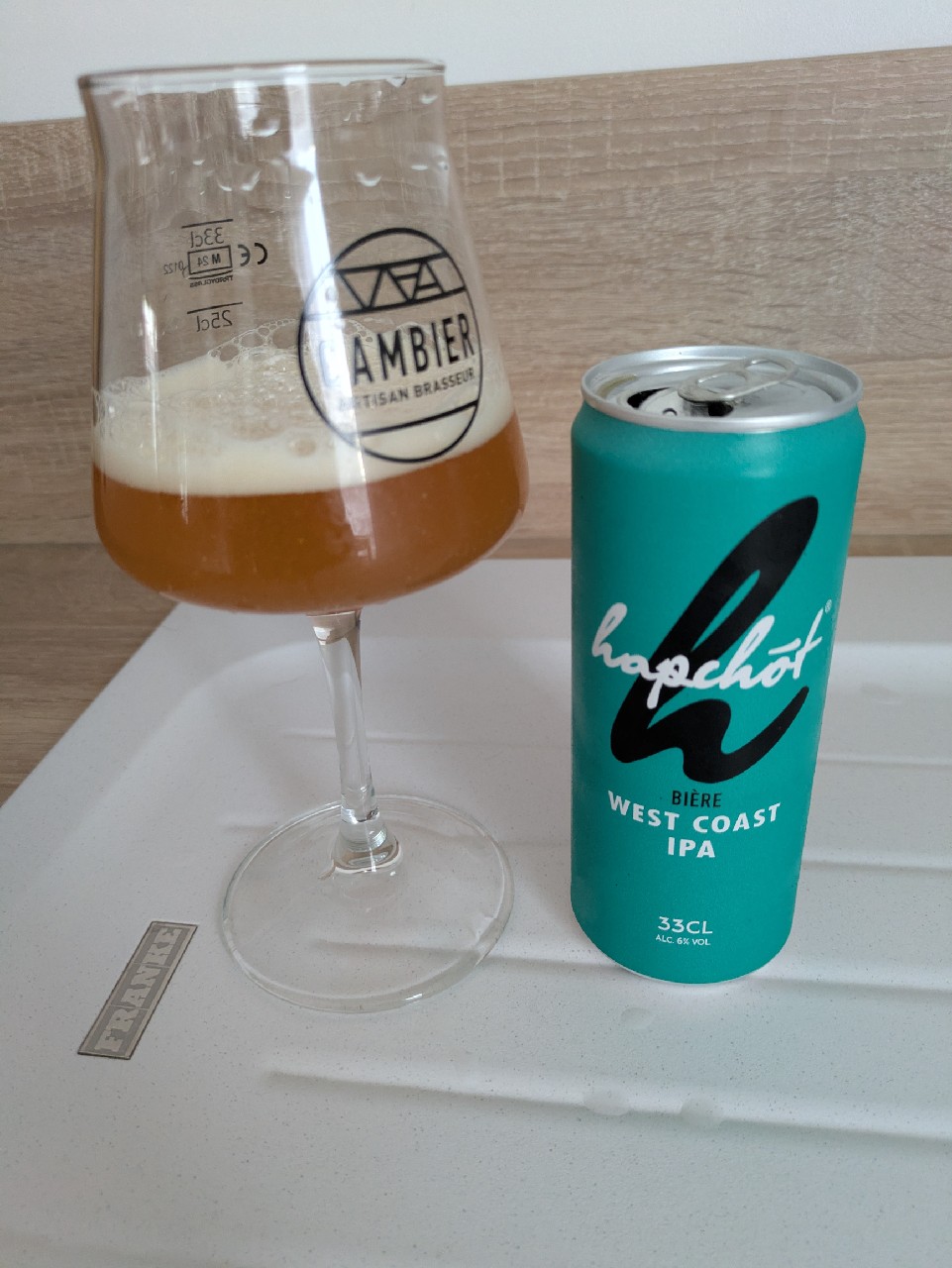 Hapchot West Coast IPA, France