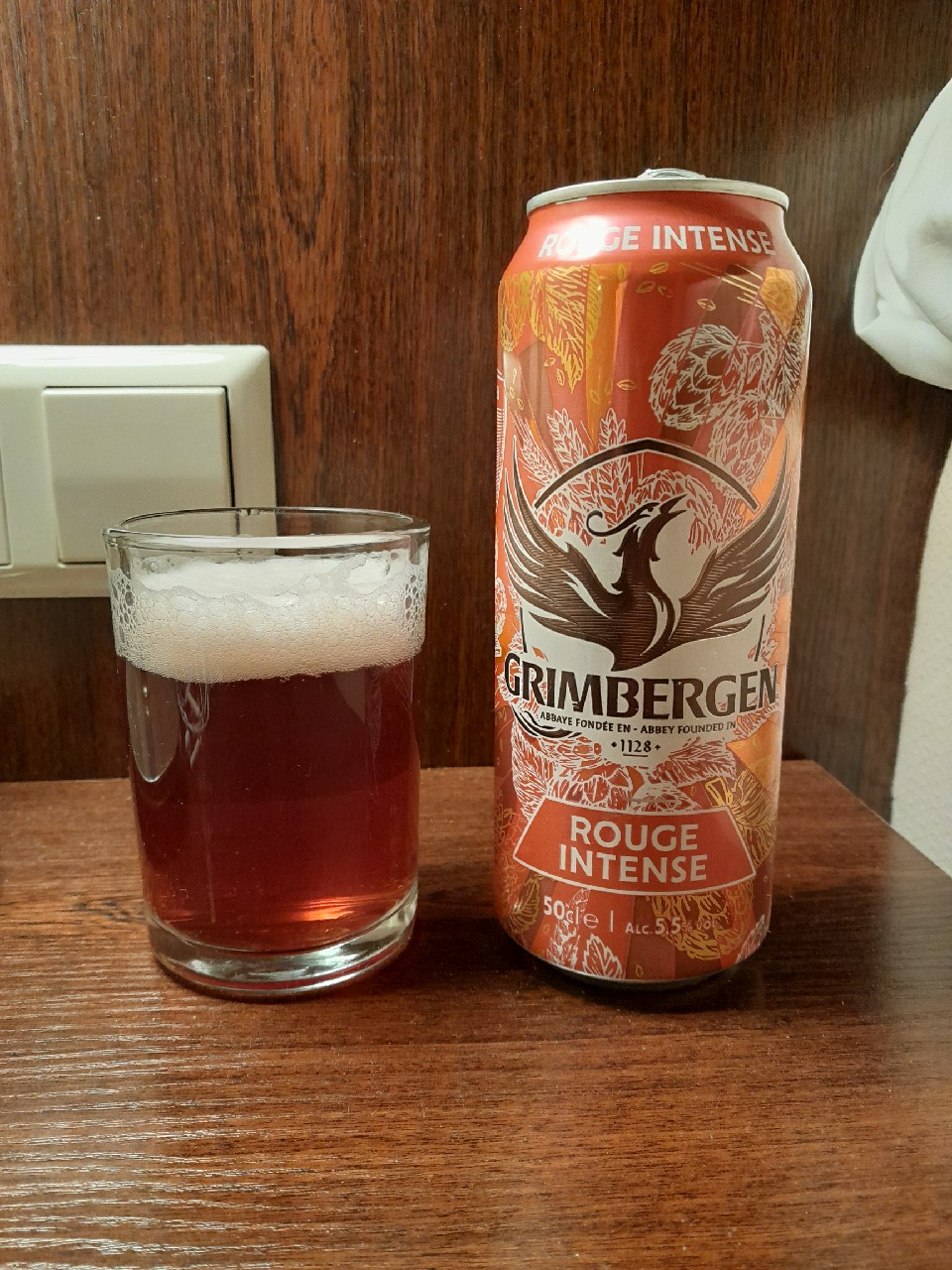 Grimbergen Rouge Intense 5.5%, Belgium