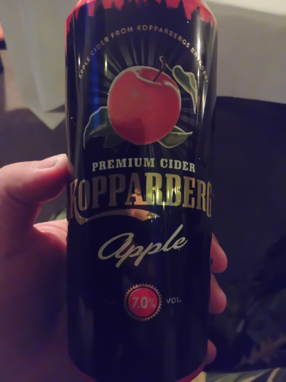 Kopparberg Apple X-Strong, Sweden