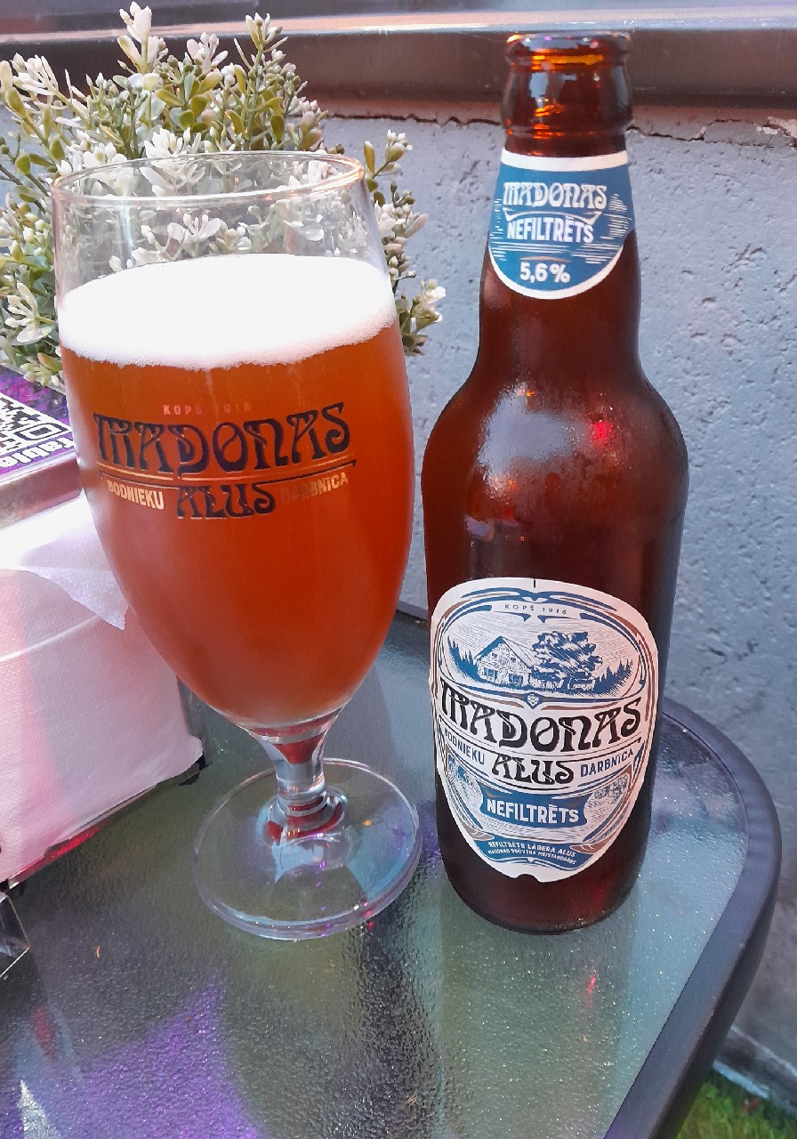 Madonas Alus Nefiltrēts, Latvia