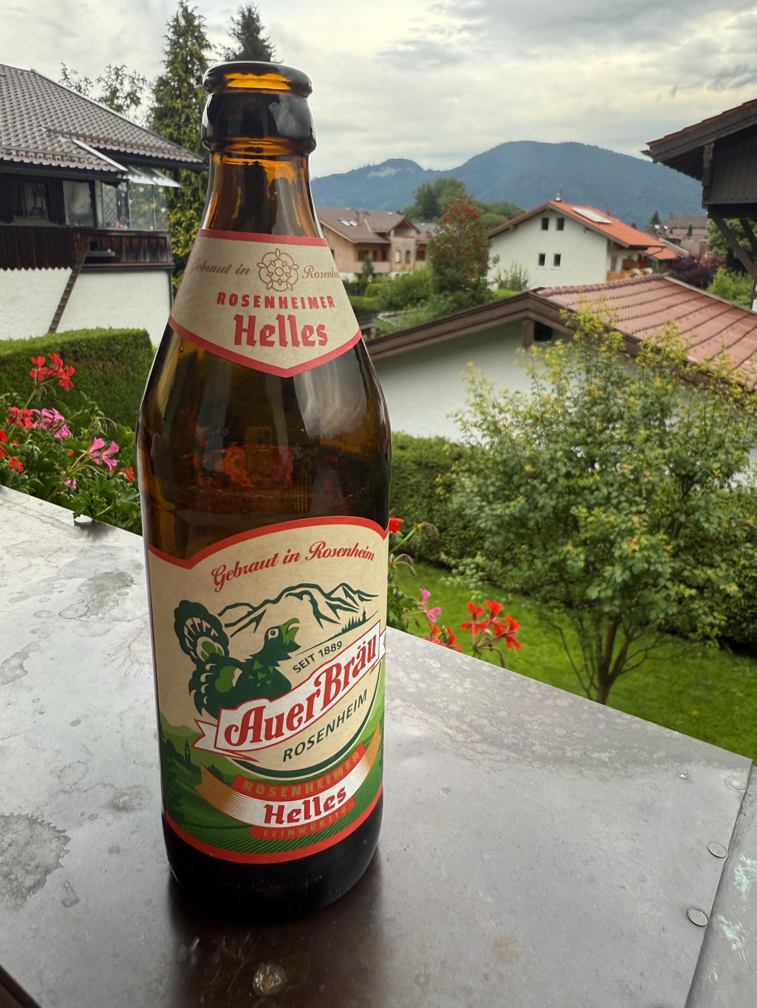 Auerbräu Rosenheimer Helles, Germany