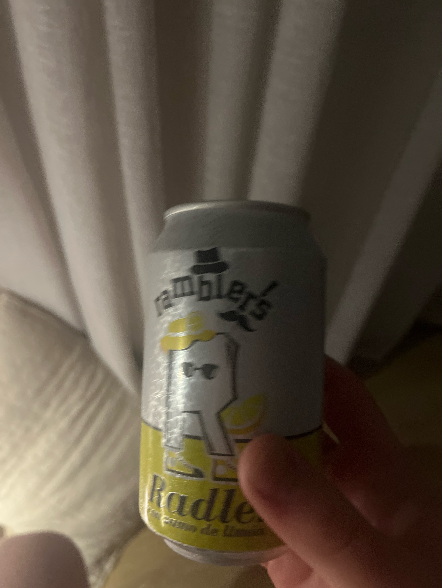 rambler's radler, Spain