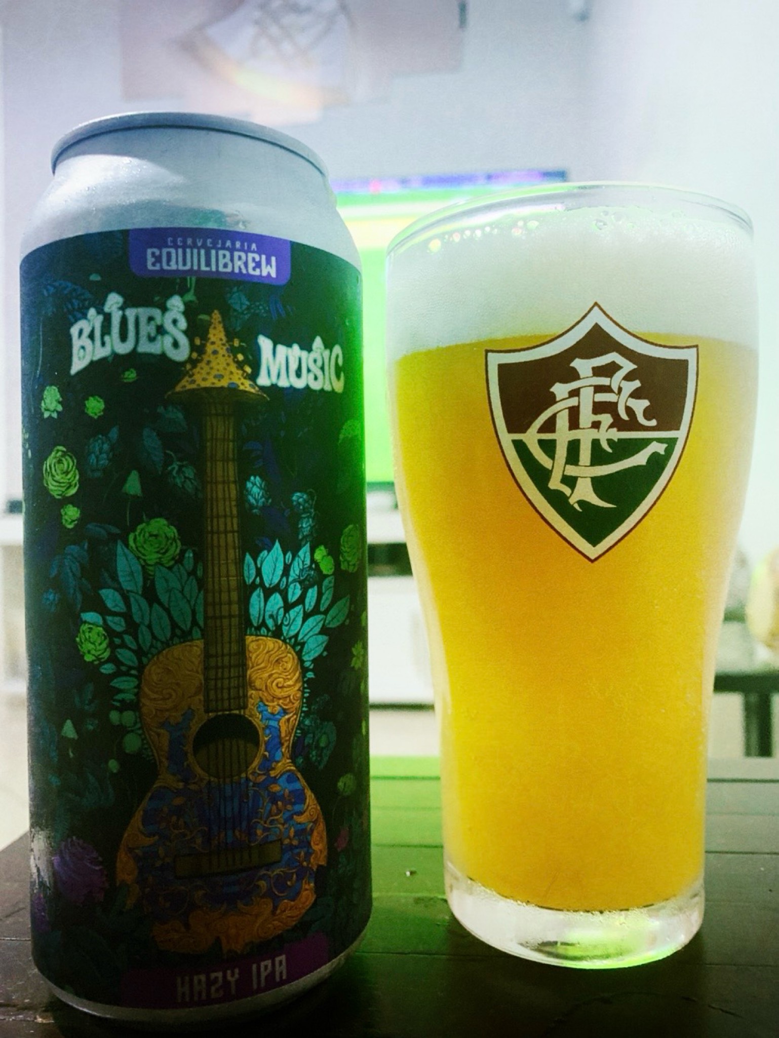 Blues Music, Cervejaria Equilibrew