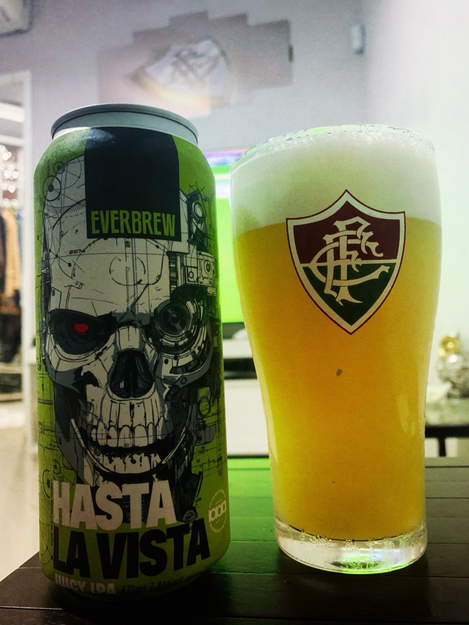 Hasta la Vista, Cervejaria EverBrew