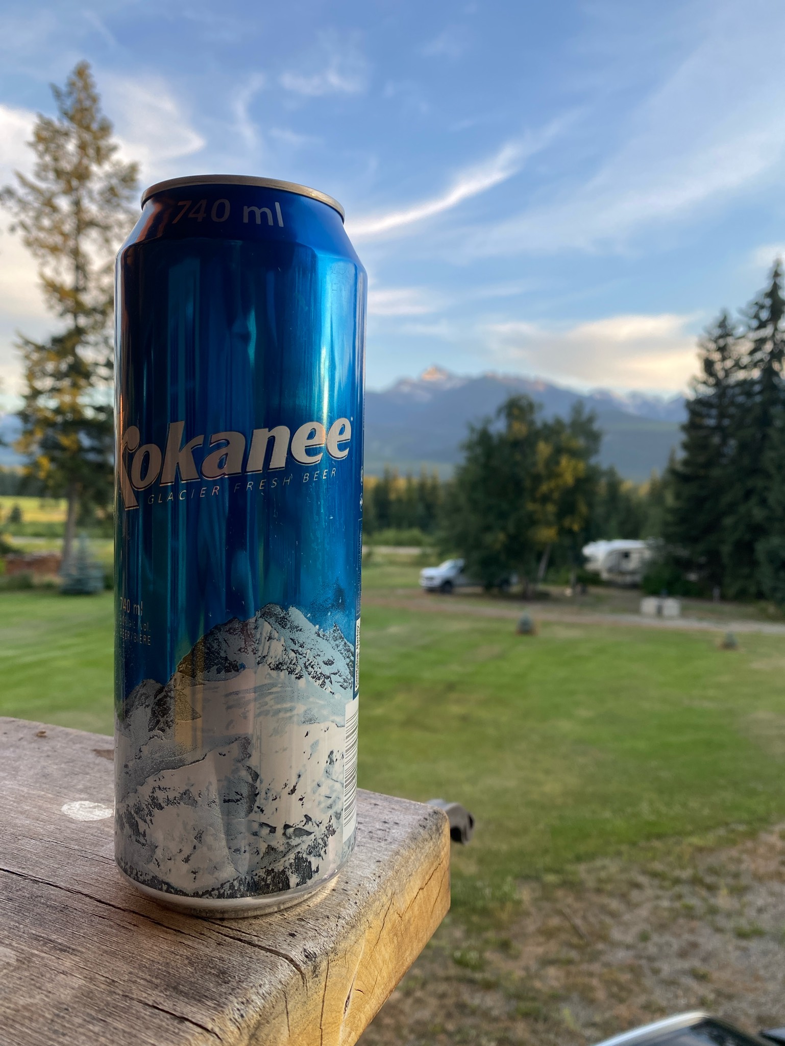 Kokanee Glacier Fresh Beer, Columbia Brewery (Labatt-InBev)