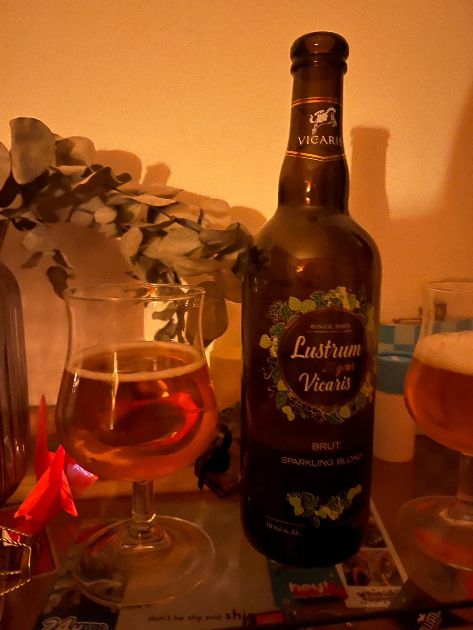 Lustrum vicarus 20 years, Brouwerij Dilewyns