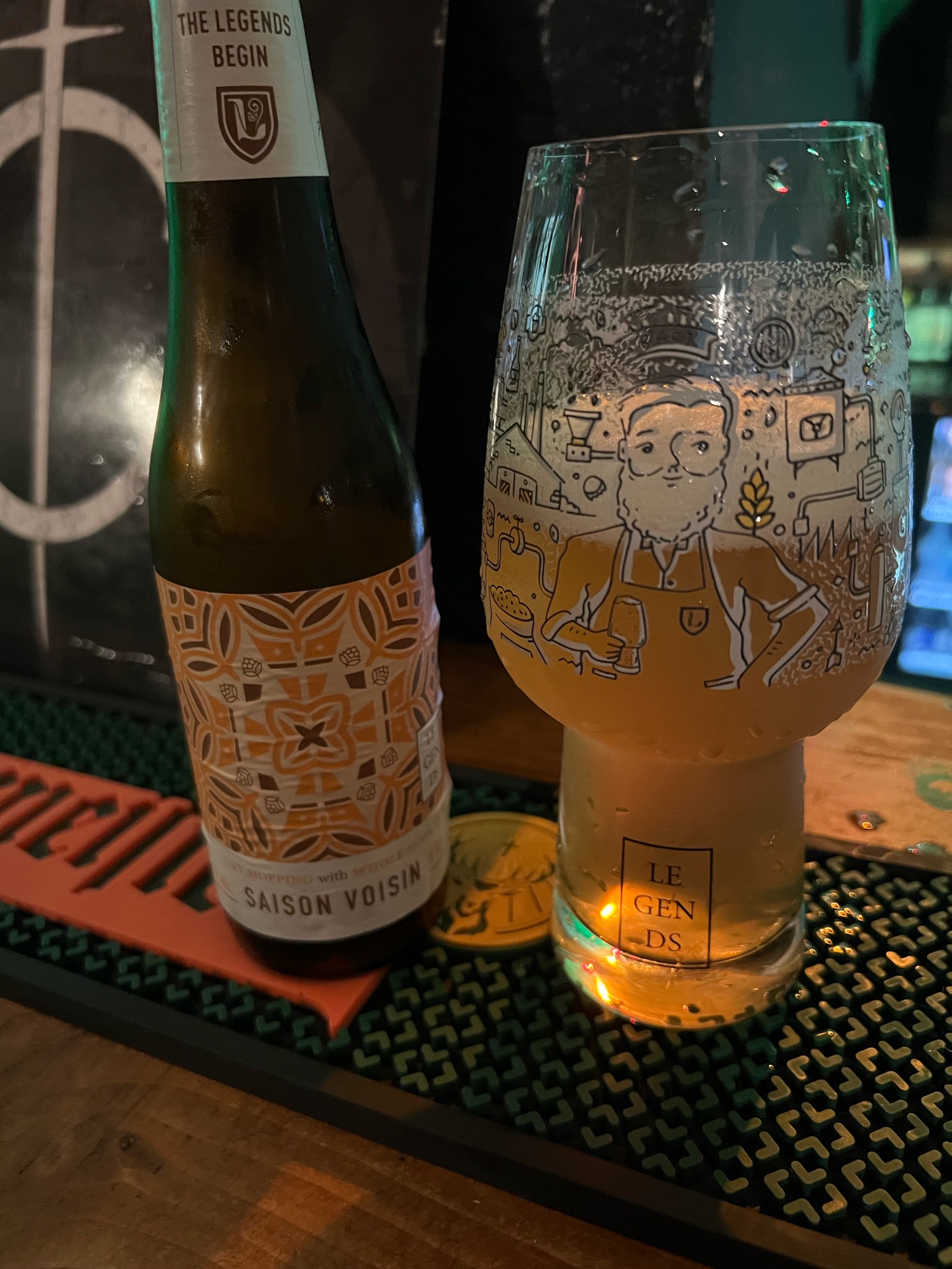 Saison Voisin, Belgium