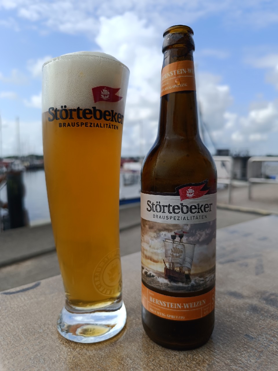 Störtebeker Bernstein-Weizen, Germany