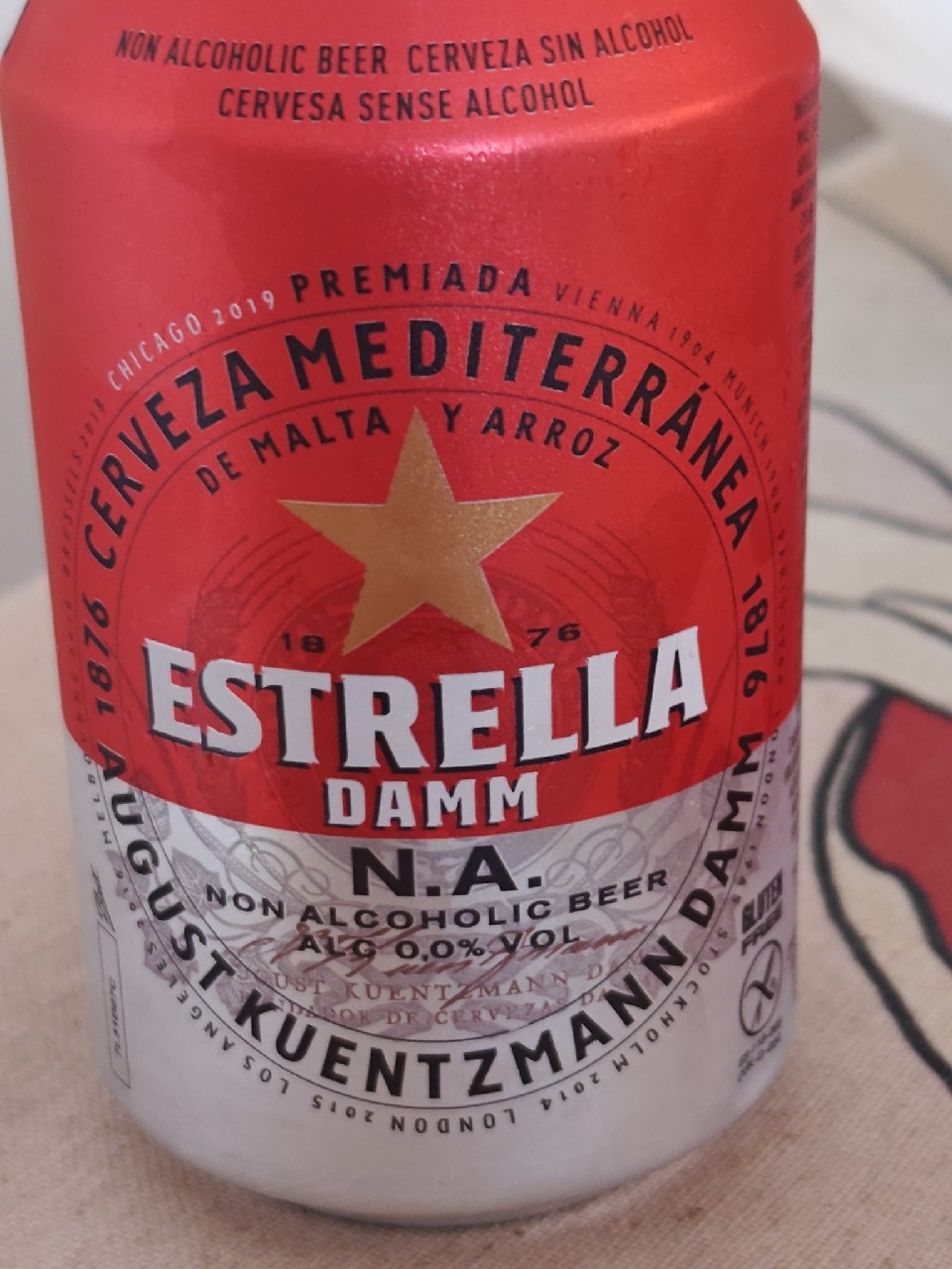 Estrella Damm N.A., Spain
