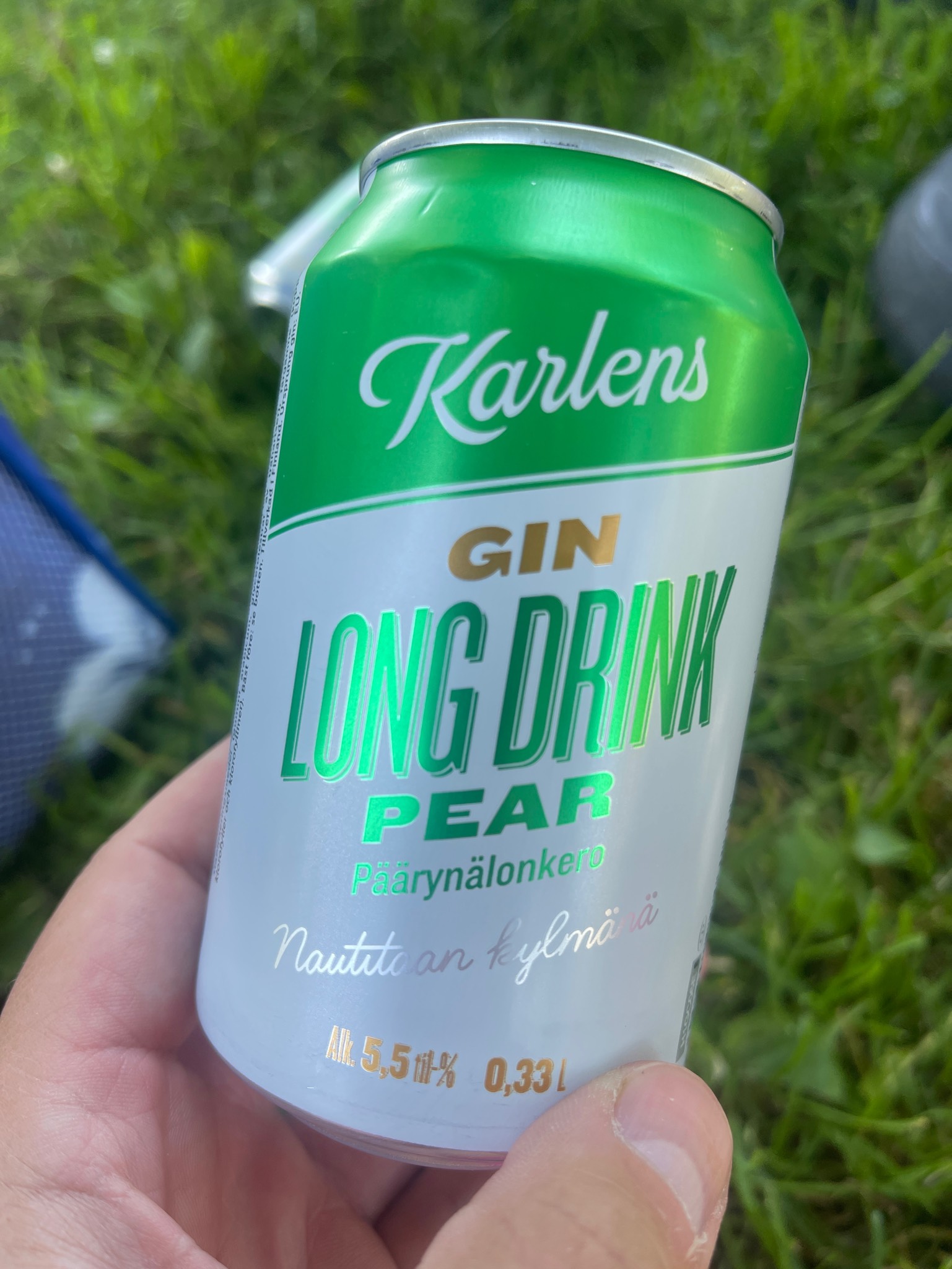 Karlens Gin Long Drink Pear, Finland