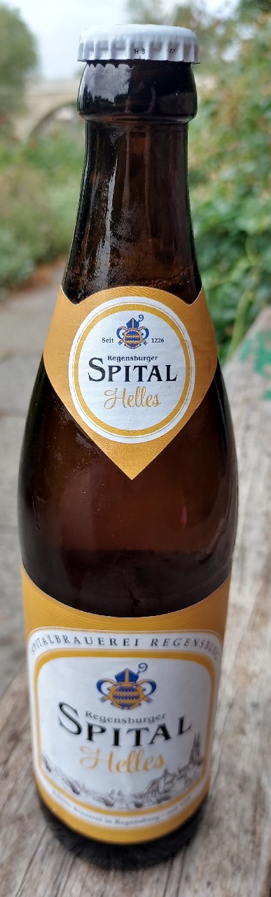 Spital Helles, Spitalbrauerei Regensburg