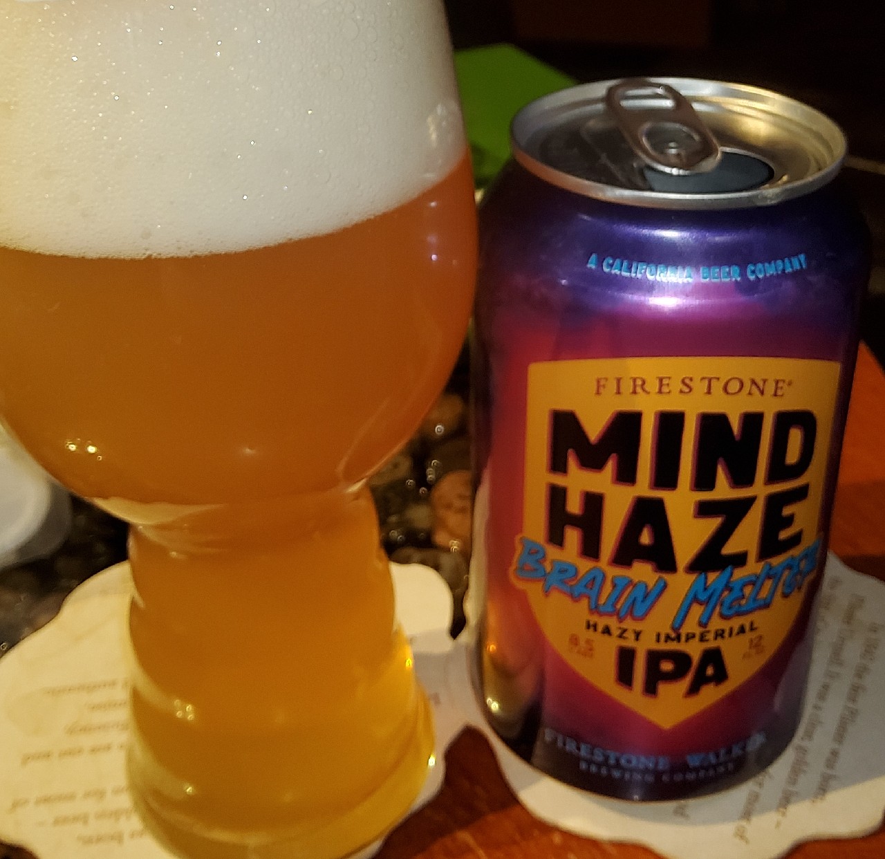 Mind Haze Brain Melter, United States