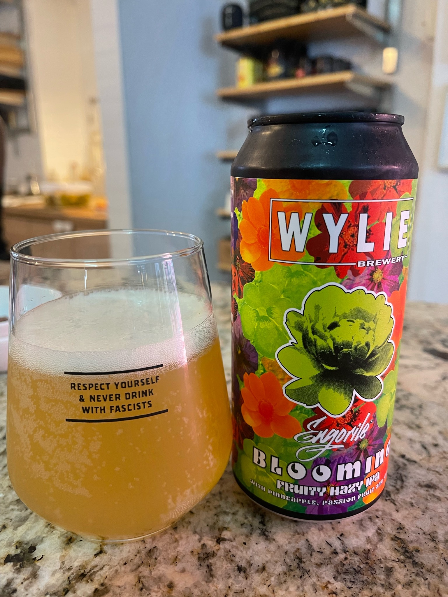 Blooming, Wylie Brewery