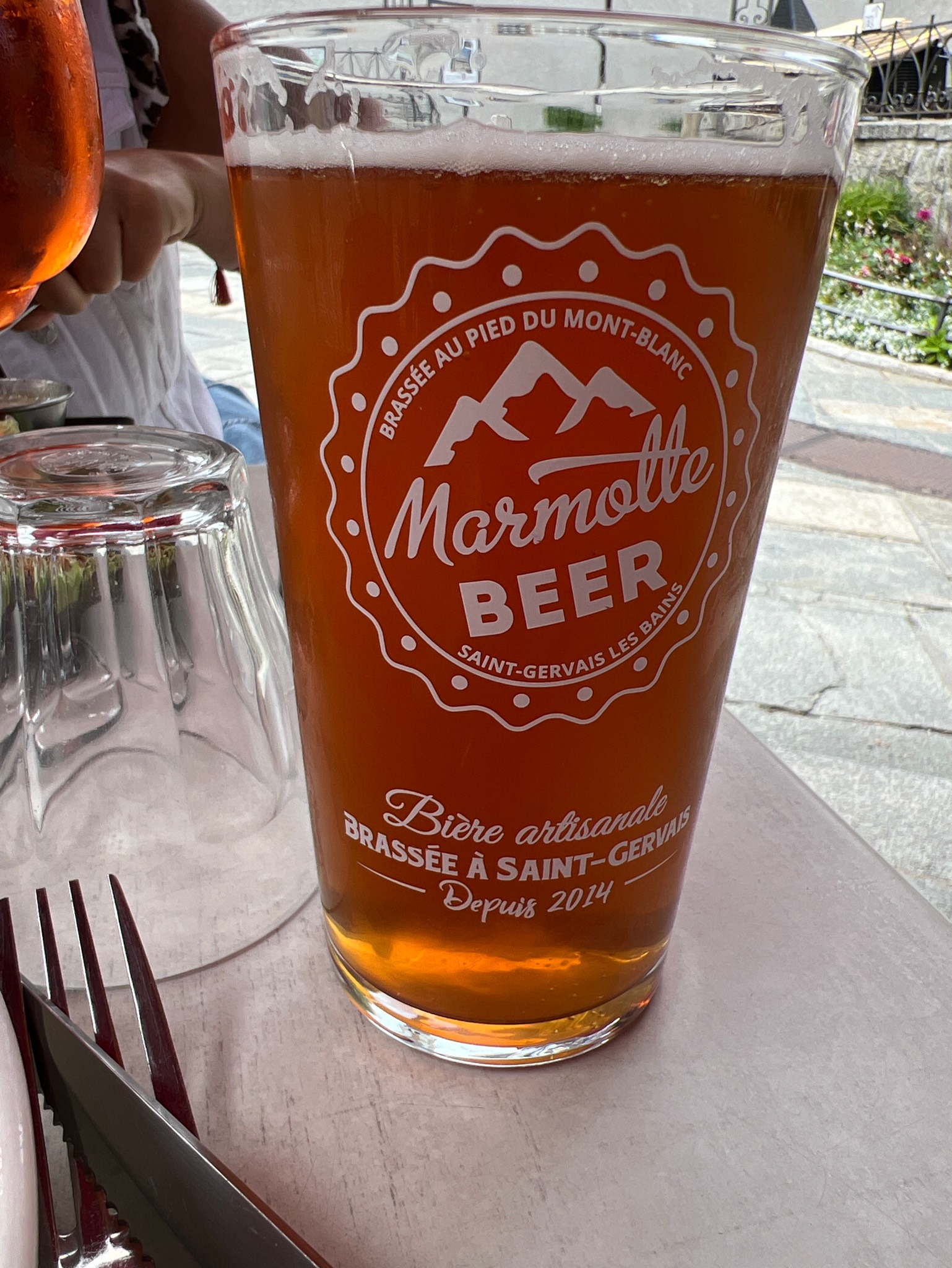 Marmotte Beer Imperial IPA, Marmotte Beer