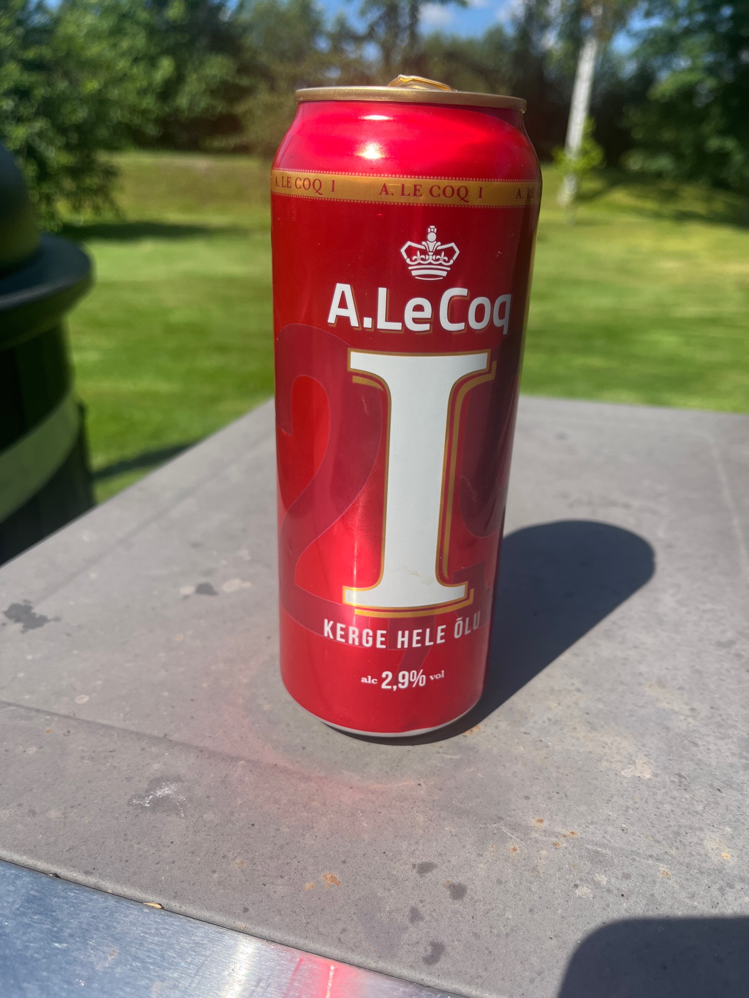 A. Le Coq I, Estonia