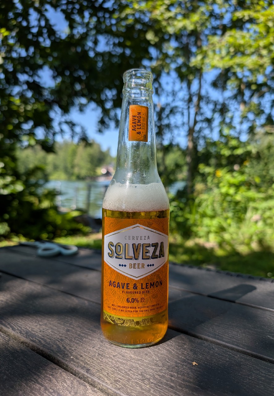 Solveza Agave & Lemon, Poland