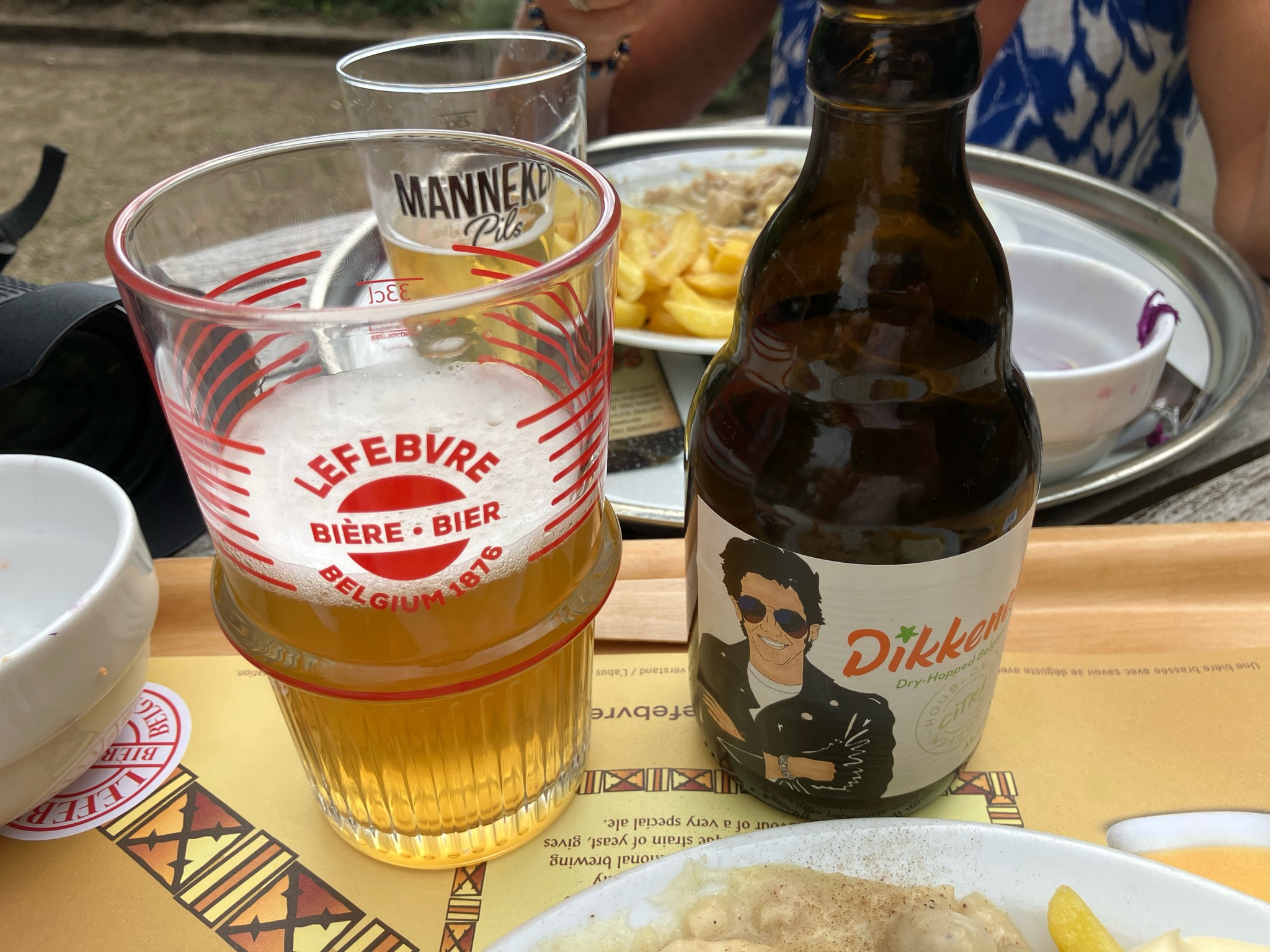 Dikkenek Citra Hop, Belgium