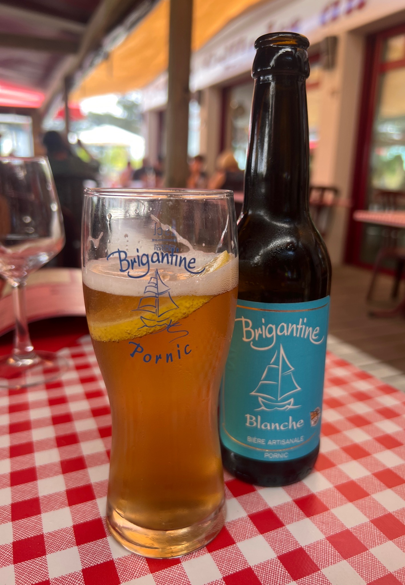 Brigantine Blanche, France