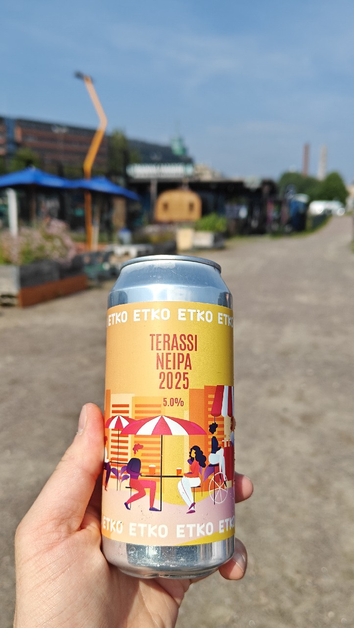 Terassi NEIPA 2025, Finland
