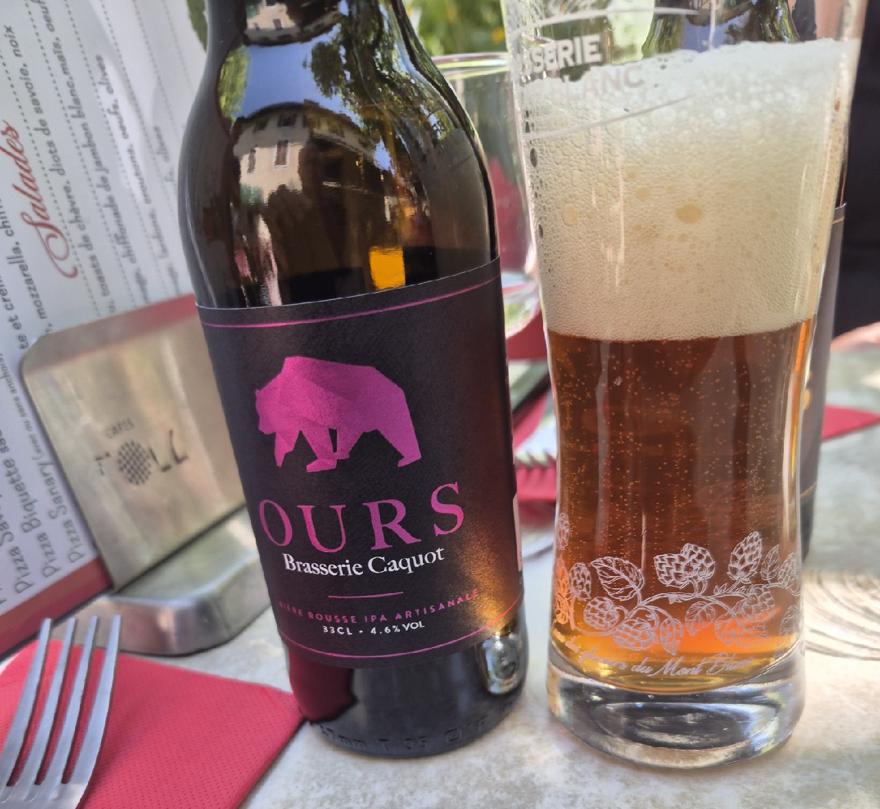 Ours Rousse IPA, France