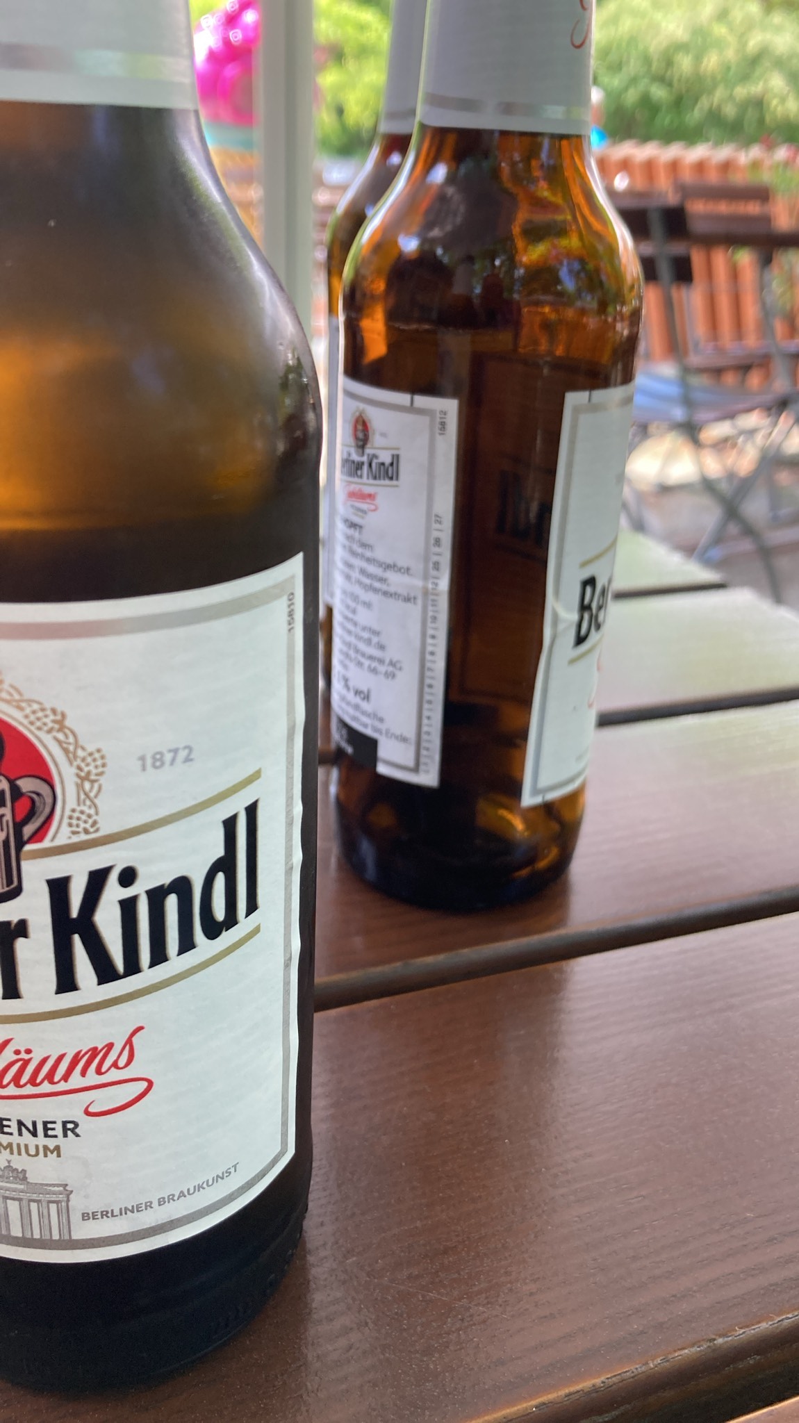 Berliner Kindl Pils, Berliner Kindl Schultheiss Brauerei (Oetker Group)