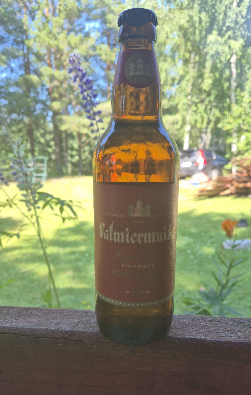 Golden Lager (Krogus Alus), Valmiermuižas Alus