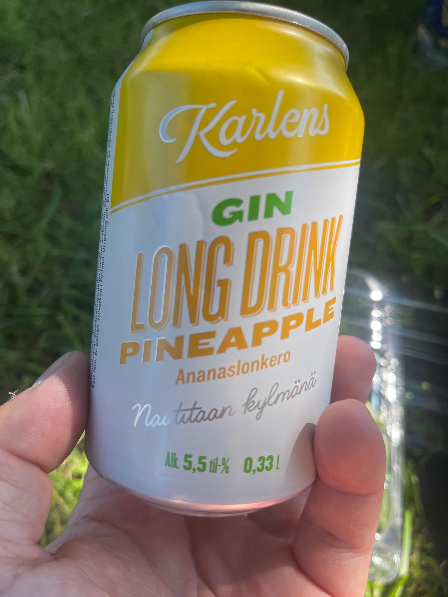 Karlens Gin Long Drink Pineapple, Finland