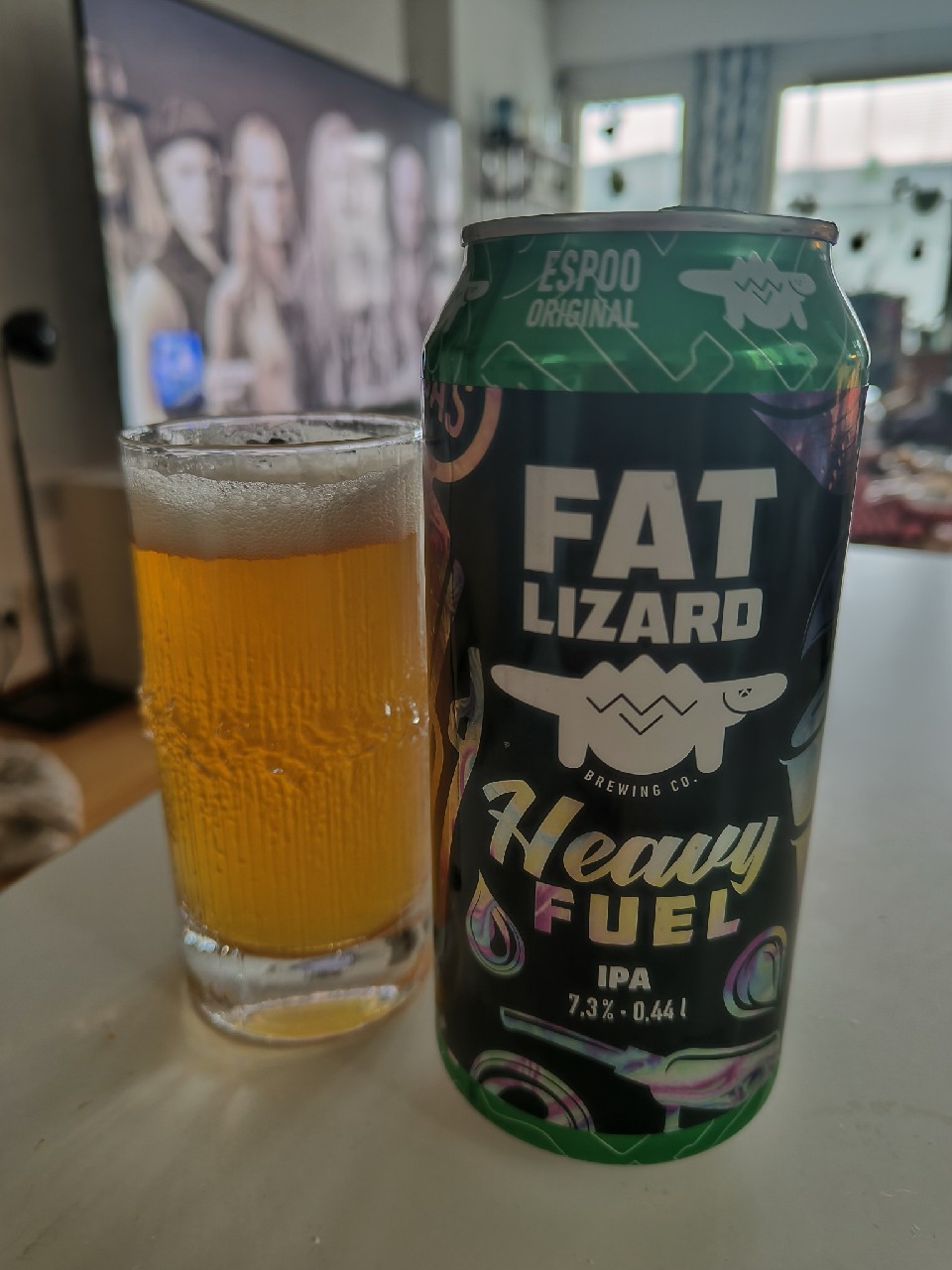 Heavy Fuel IPA, Finland