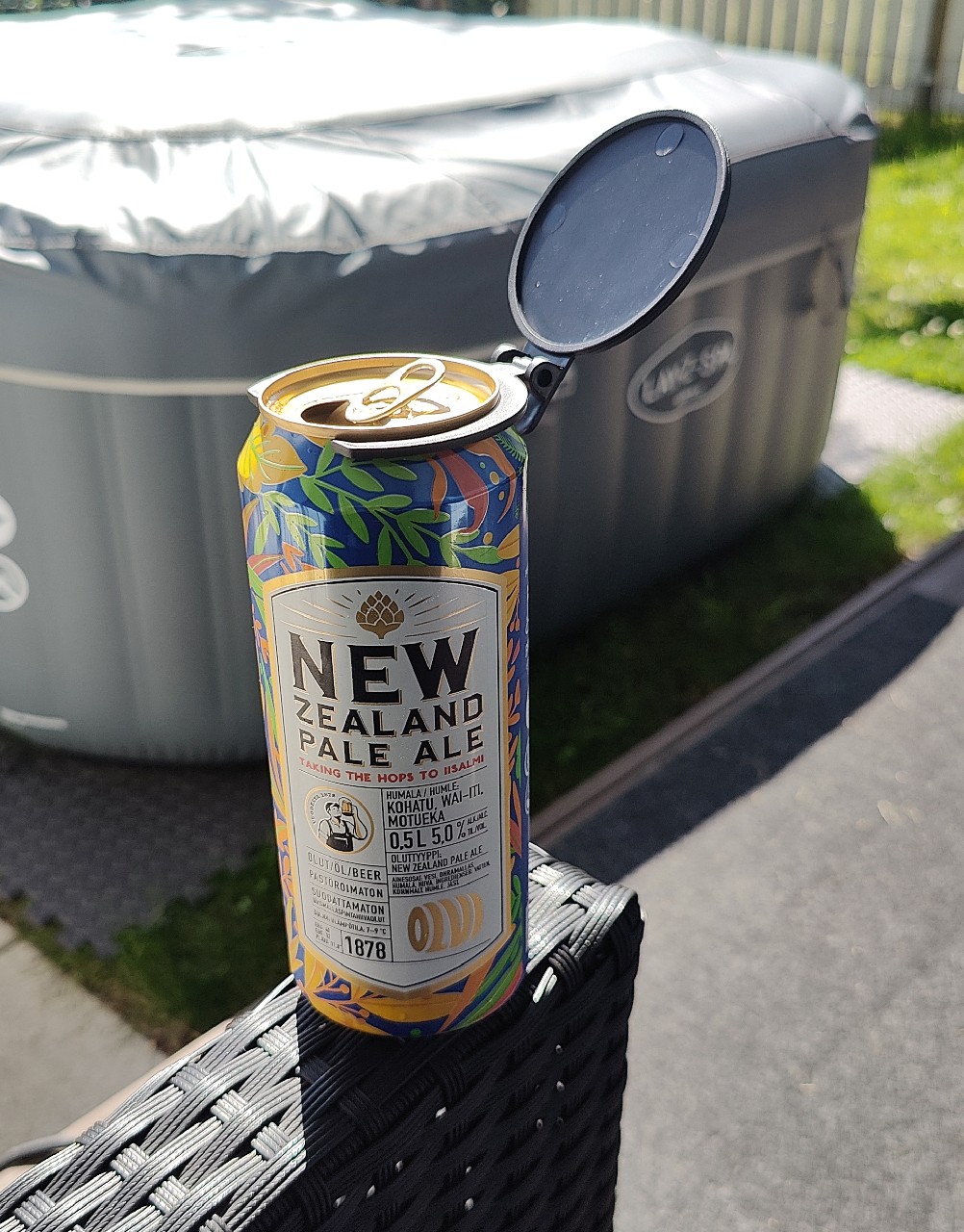 New Zealand Pale Ale, Finland