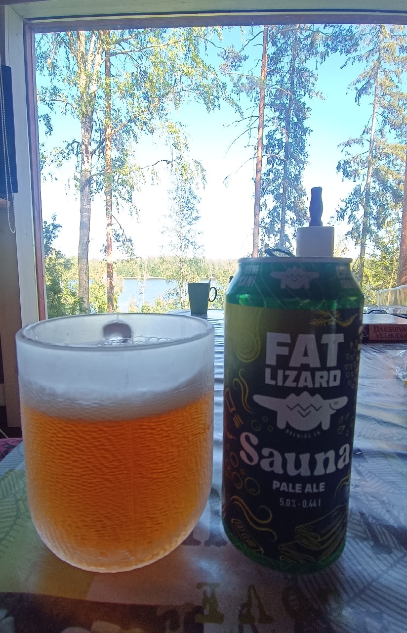 Sauna Pale Ale, Finland
