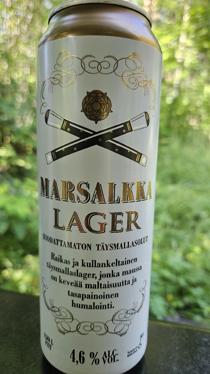 Marsalkka Lager 4.6%, Finland