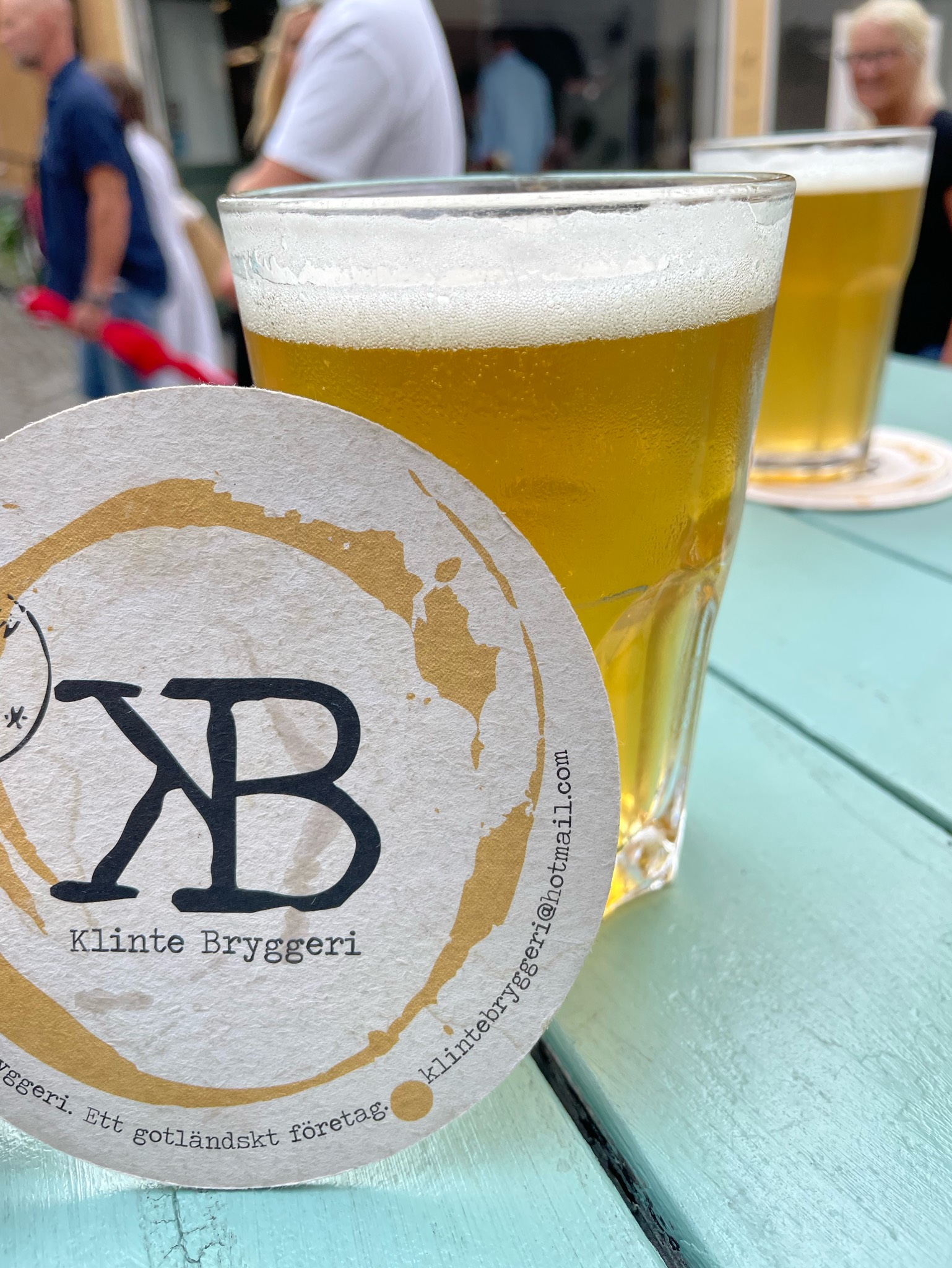 Seca klinte, Bryggeriet Stenhammaren