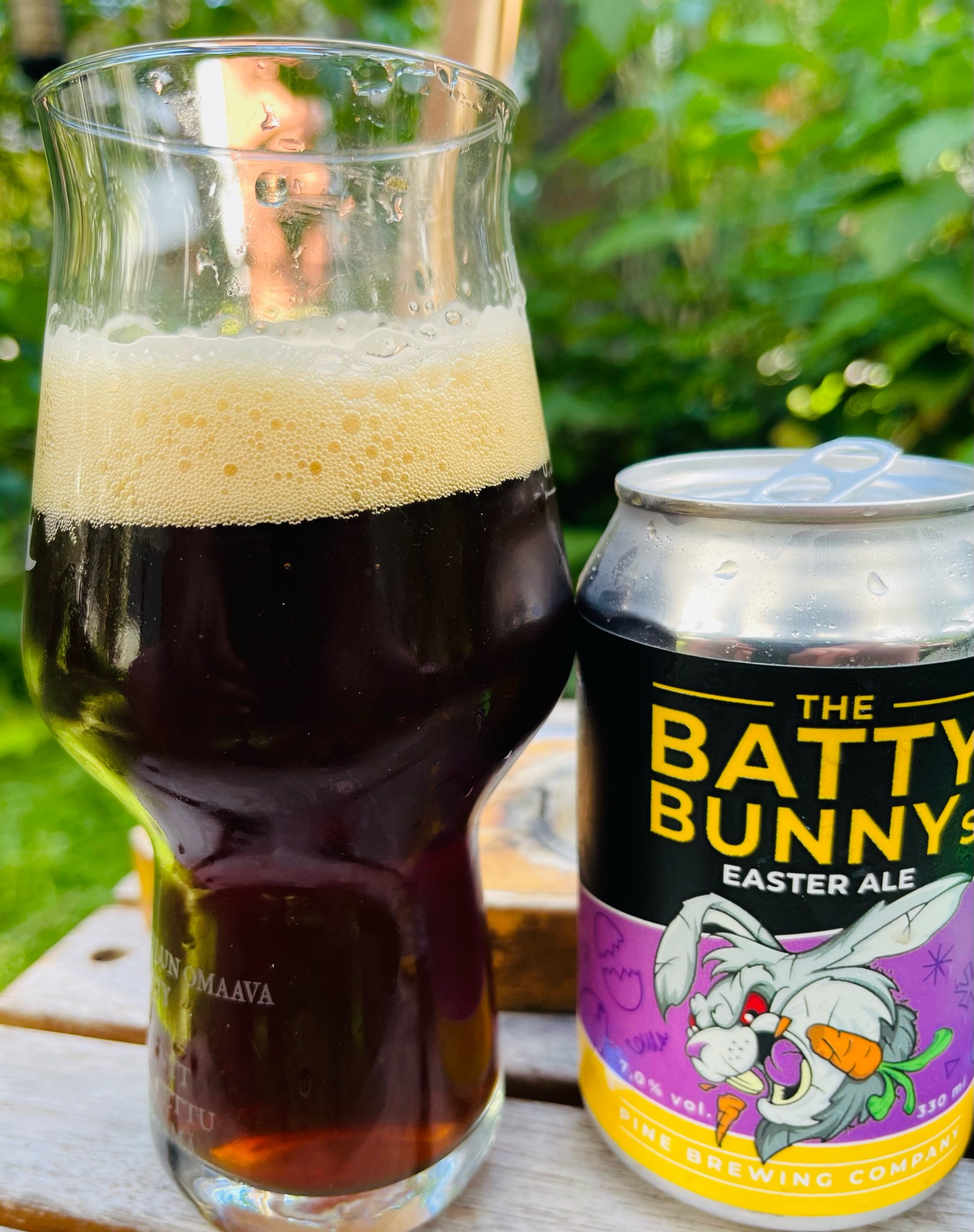 The Batty Bunny's Easter Ale, Sweden
