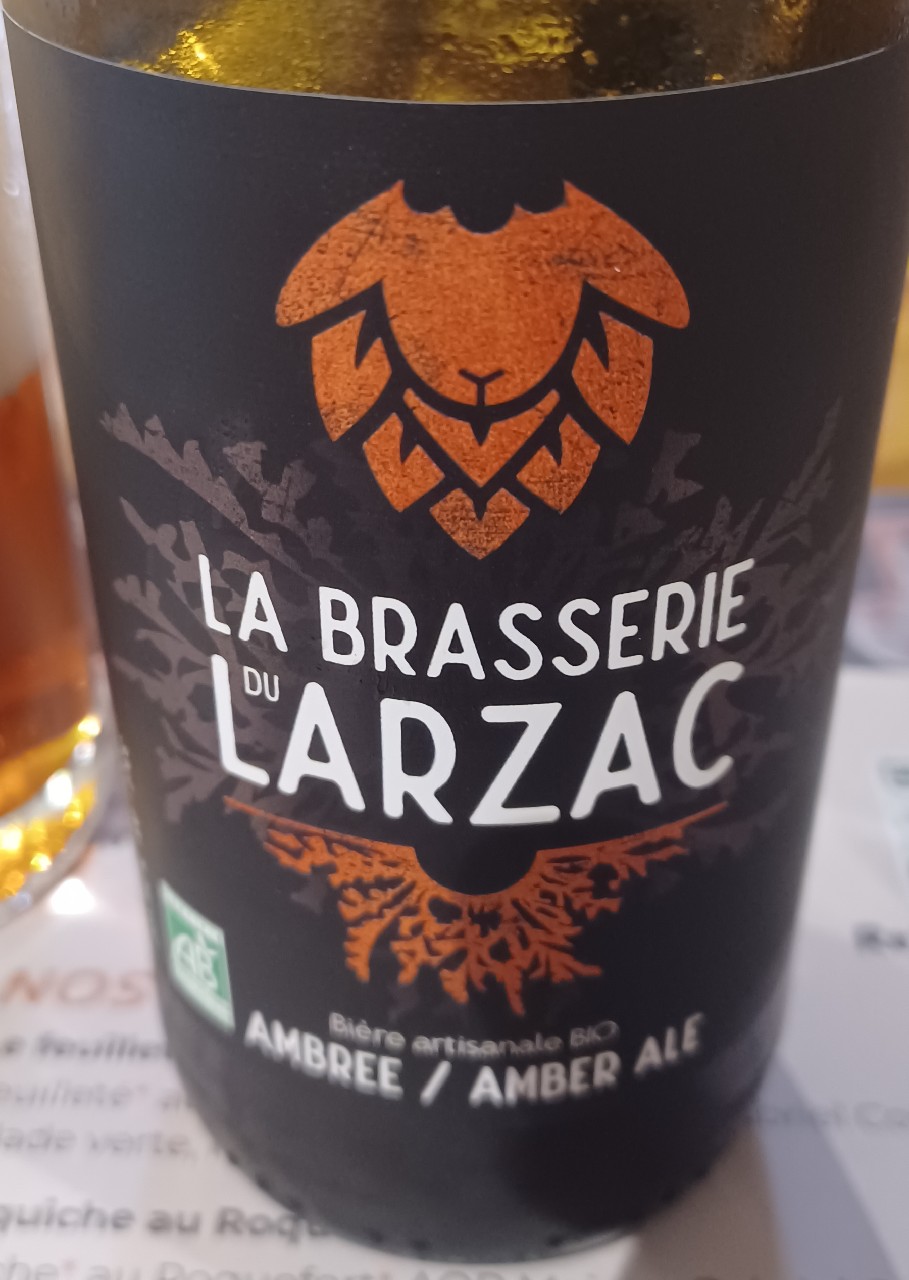 Larzac Ambrée / Amber Ale, France