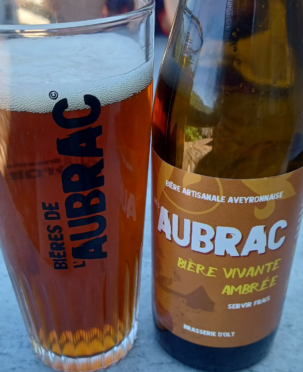 Aubrac Ambrée, France