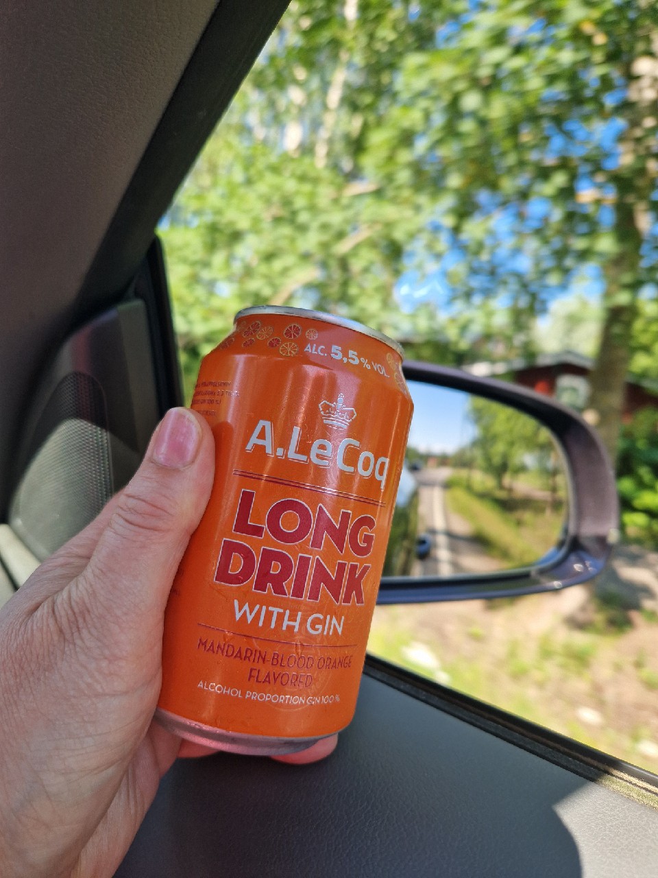 A. Le Coq GIN Mandarin-Blood Orange Long Drink, Estonia