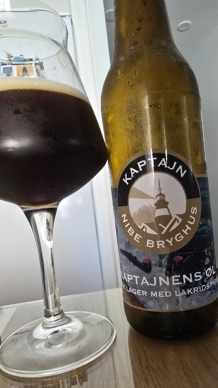 KAPTAJNENS ØL, Nibe Bryghus