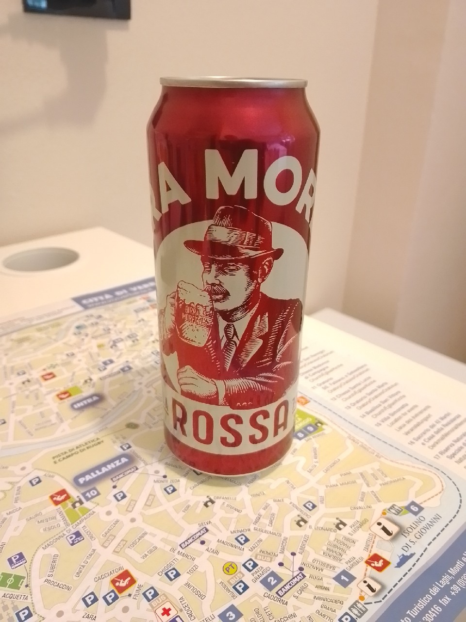 La Rossa / Malto Brunito, Birra Moretti (Heineken)
