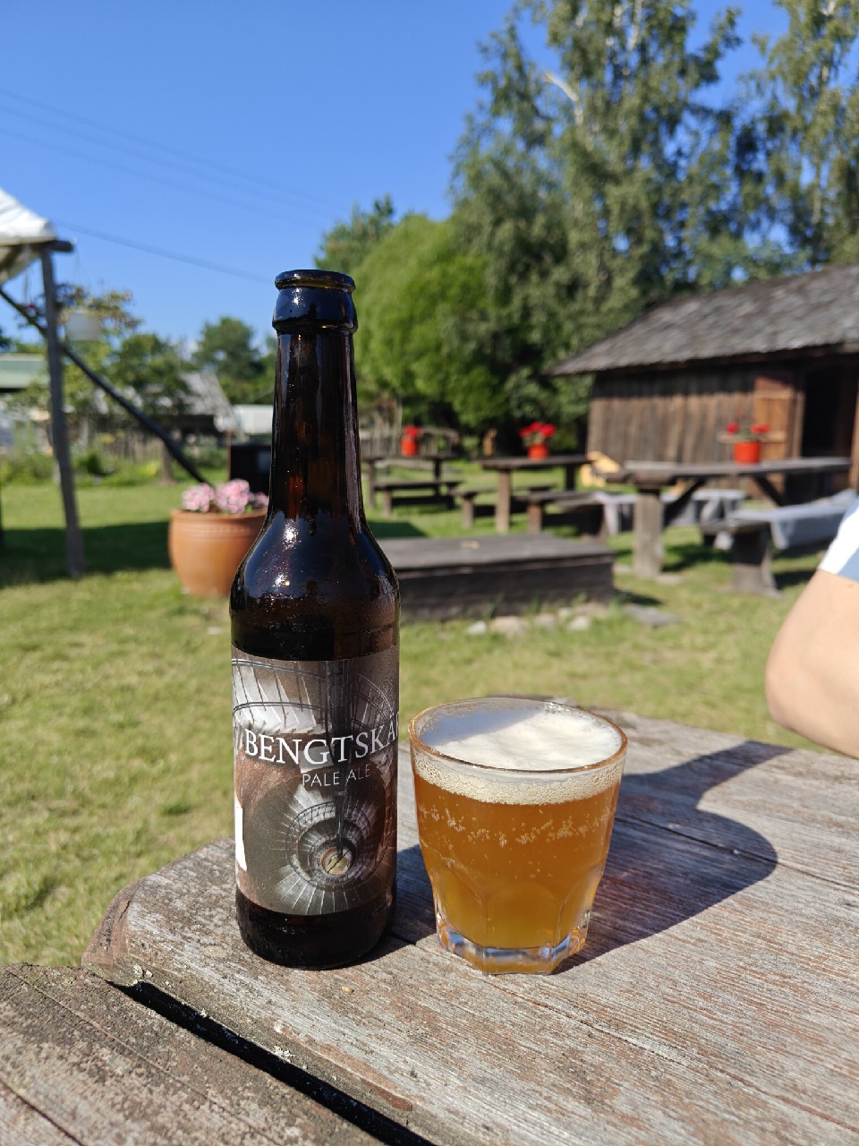 Bengtskär Pale Ale, Kimito Brewing