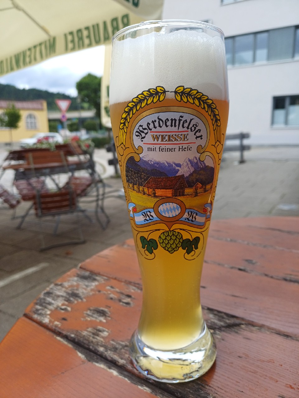 Werdenfelser Weisse, Brauerei Mittenwald